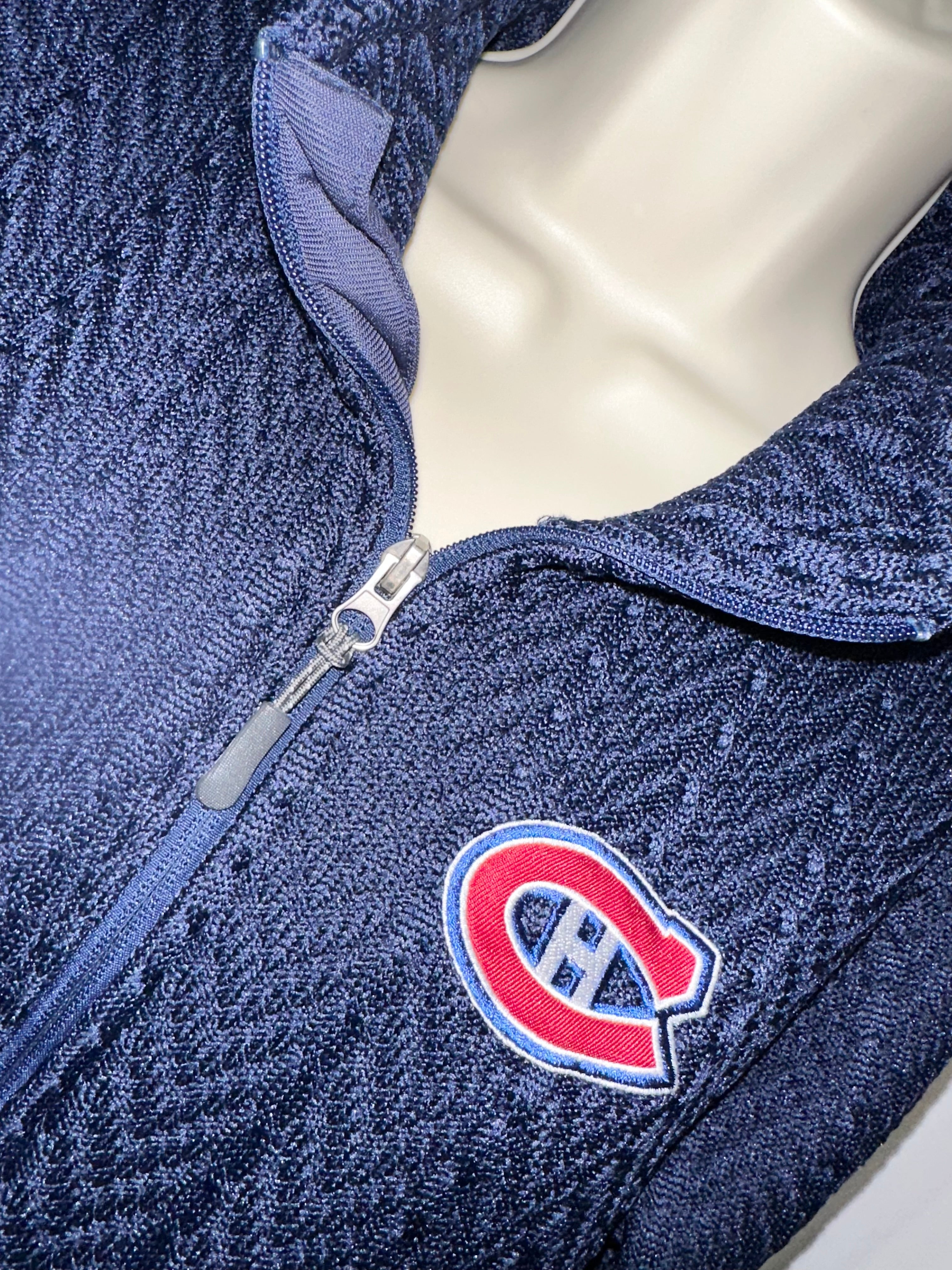 Montreal Canadiens Full Zip Knitted Pullover Sweater