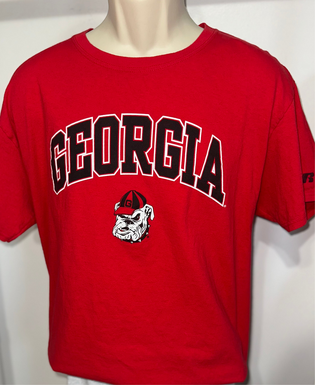 Georgia Bulldogs Threaded Tee (VINTAGE)