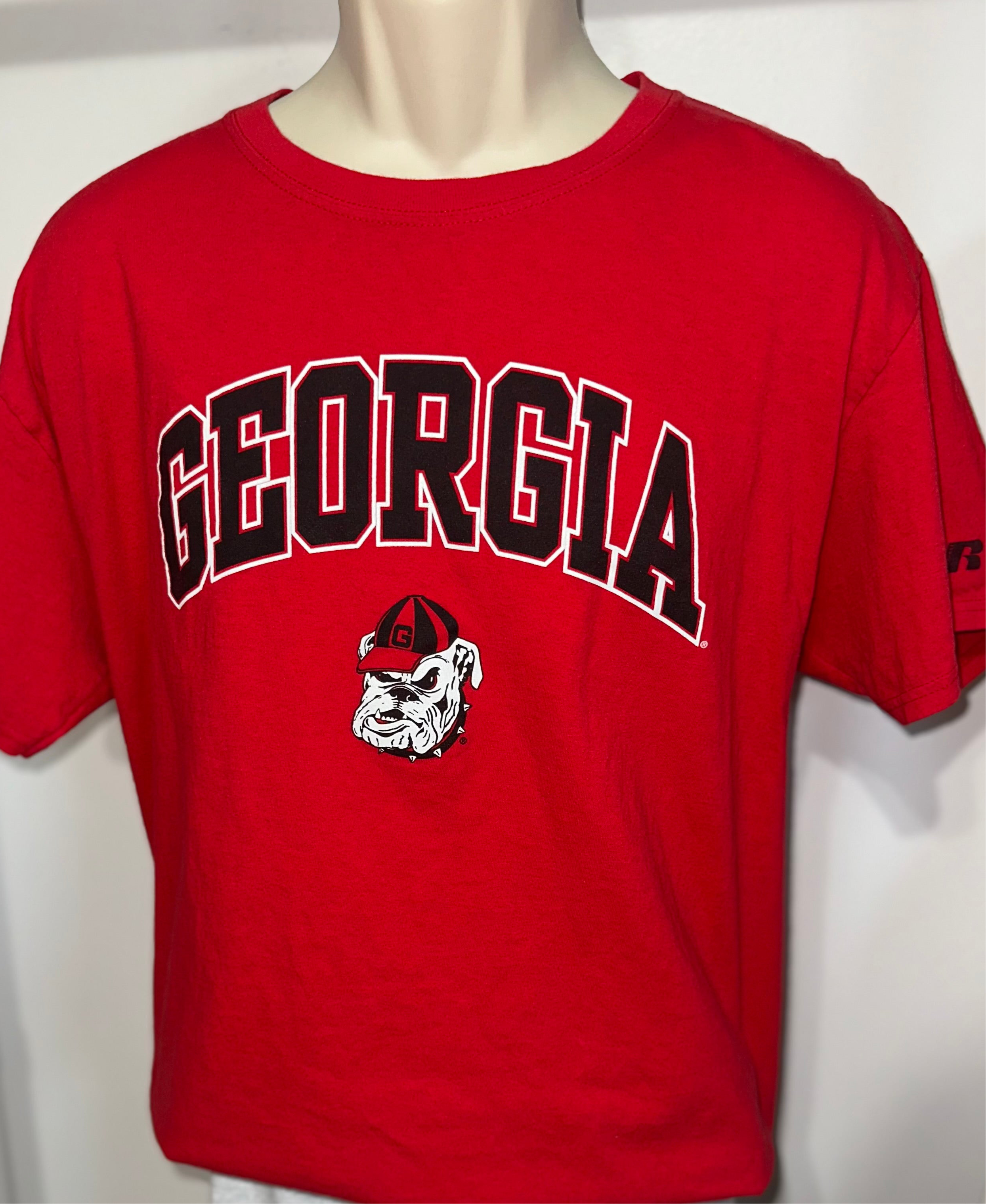 Georgia Bulldogs Threaded Tee (VINTAGE)