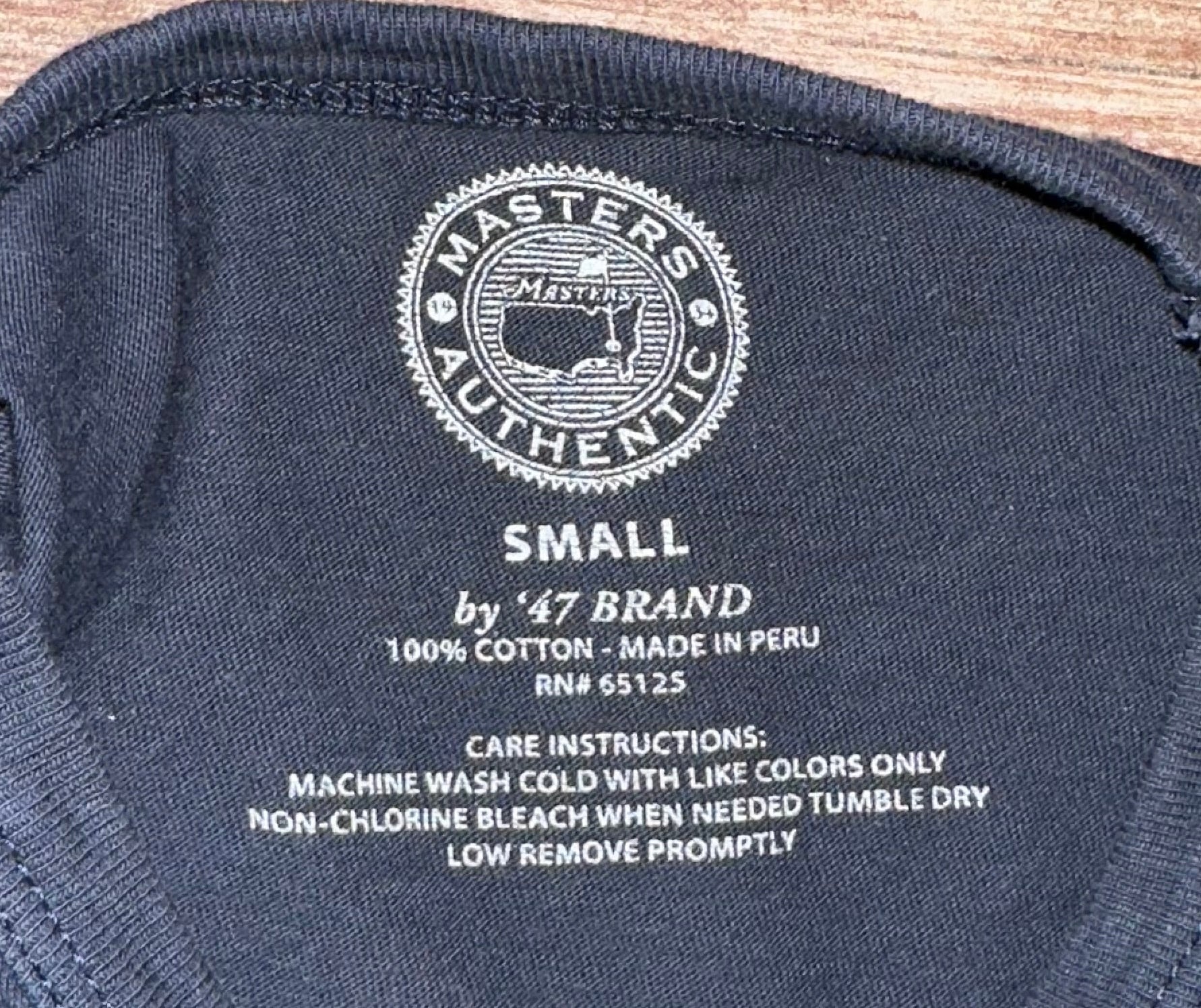 Master’s Authentic Golf Shirt, Youth Sz Small