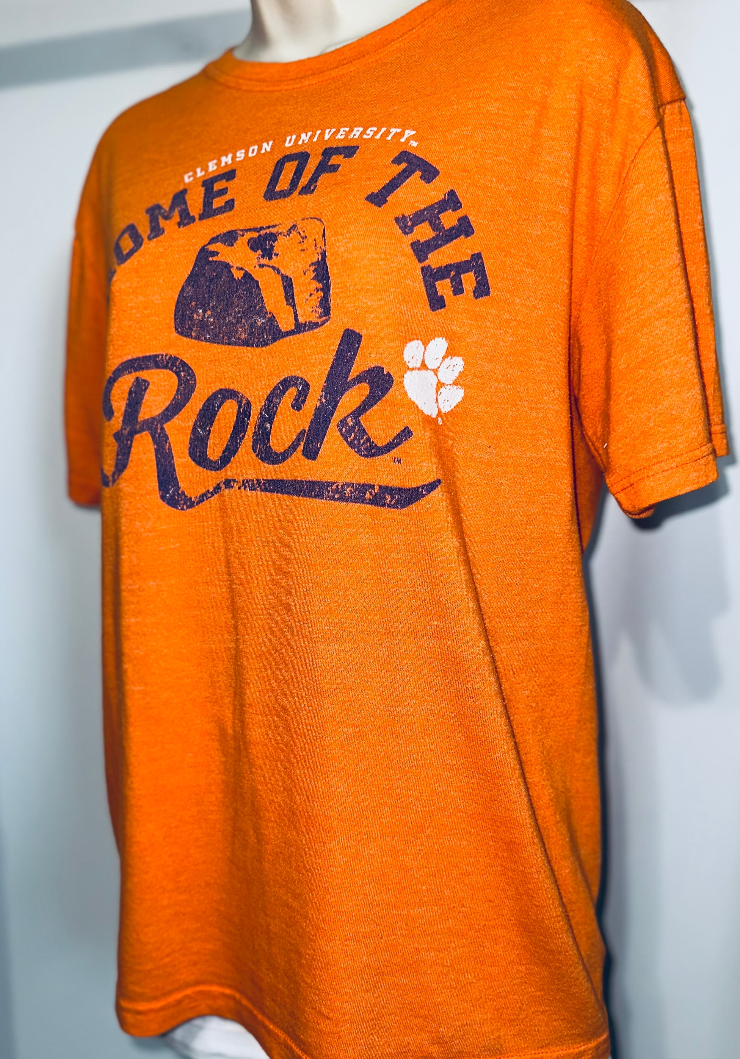 Clemson Tigers “Home of The Rock” Tee