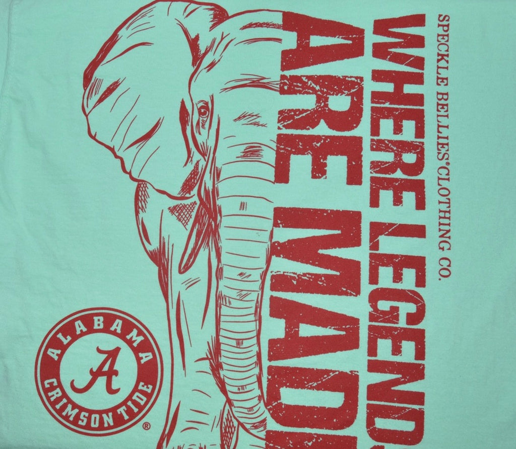 Alabama “Where Legends Are Made” T-shirt-NWT