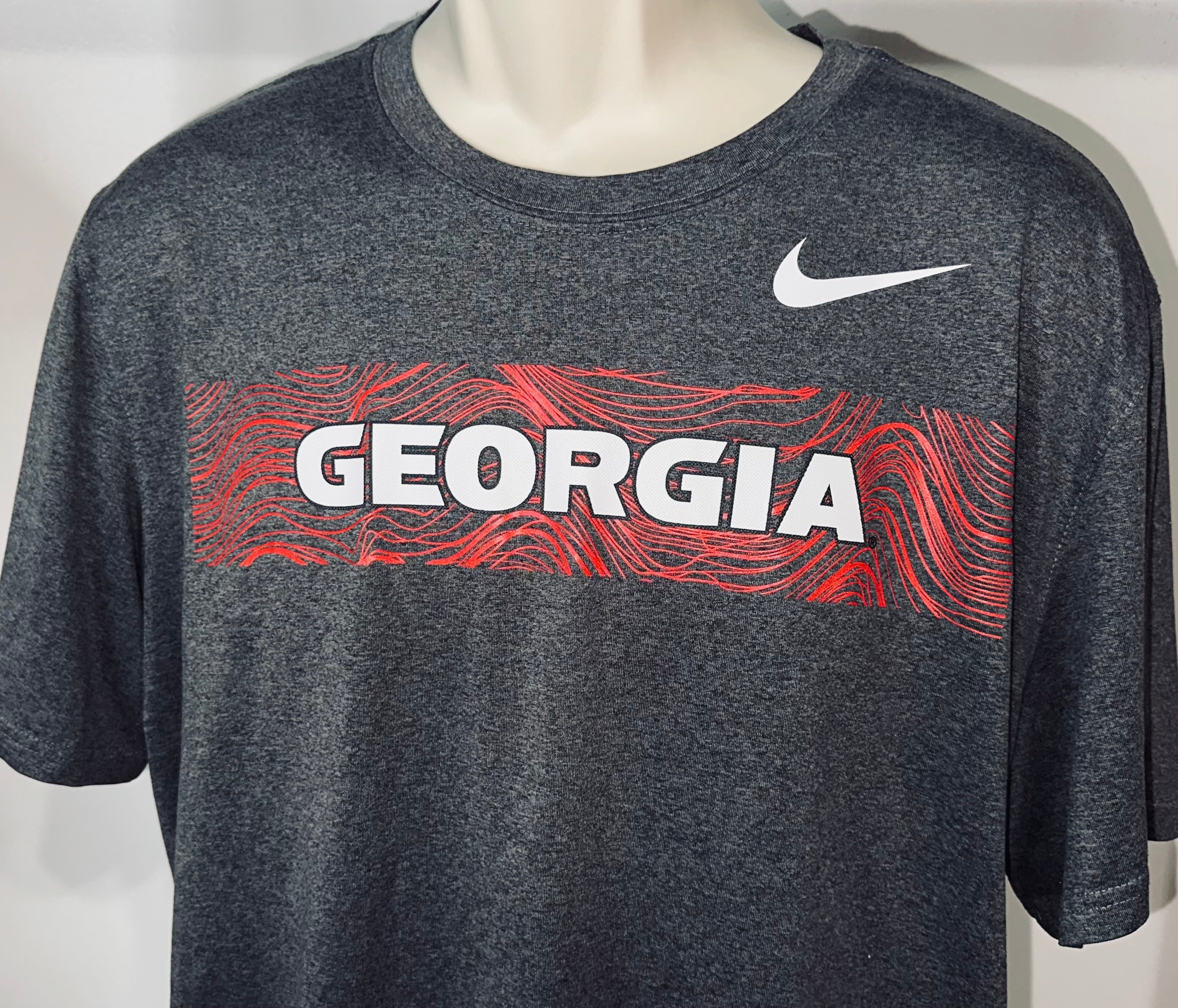 Georgia Bulldogs Nike Dri-fit Tee (Men’s)