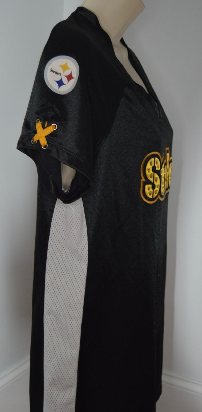 Pittsburgh Steelers Sequin/Bling Jersey (VINTAGE & RARE)
