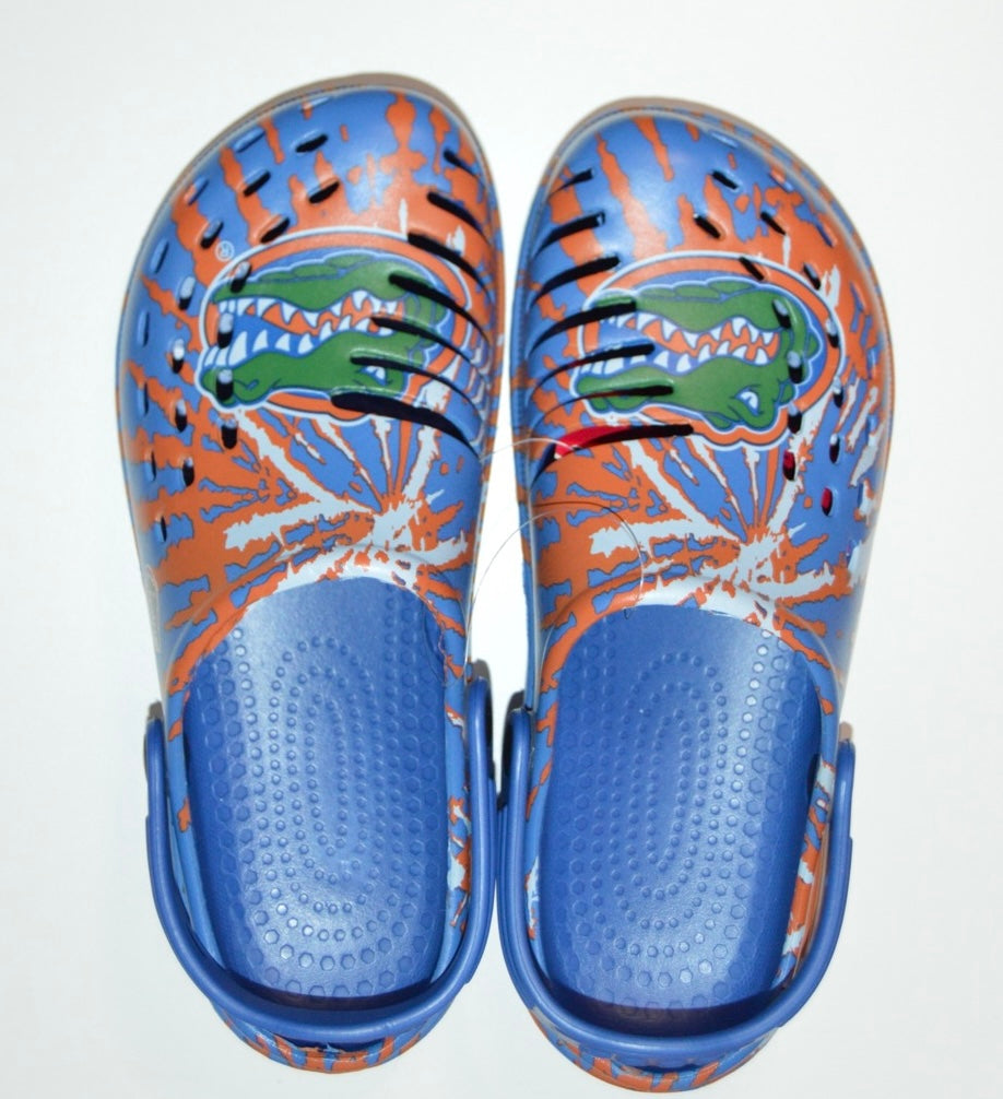 Florida Gators Tie-Dye Clog (NWT)