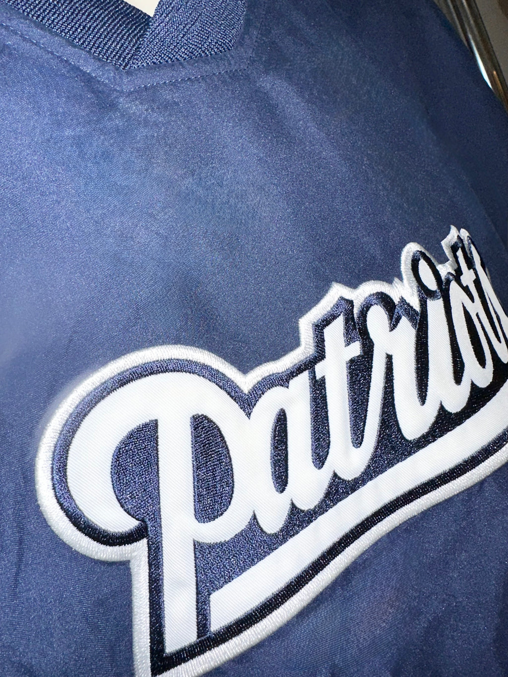 New England Patriots Pullover Windbreaker
