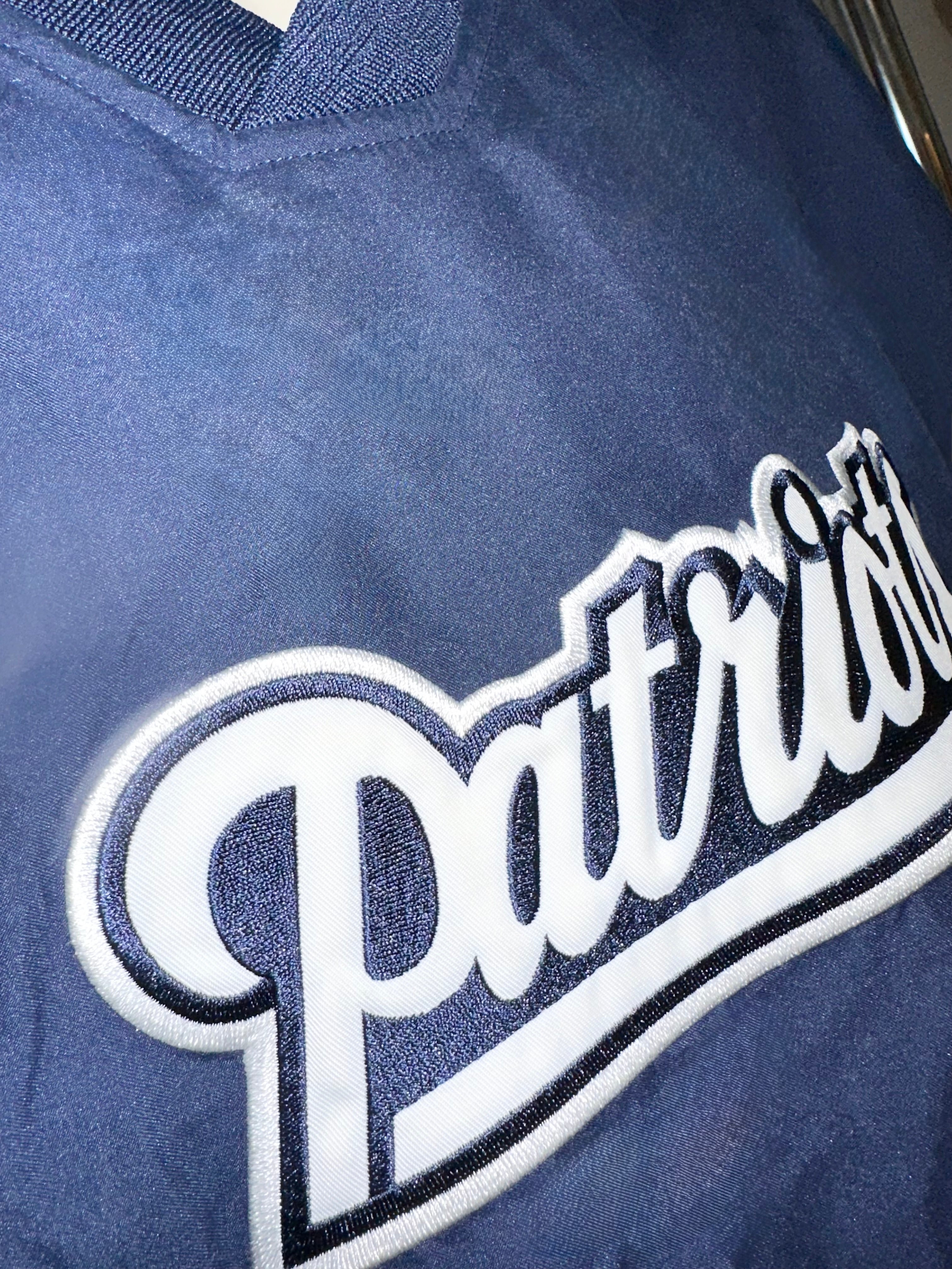 New England Patriots Pullover Windbreaker