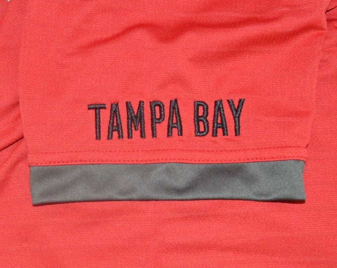 Tampa Bay Buccs Polo Golf Shirt