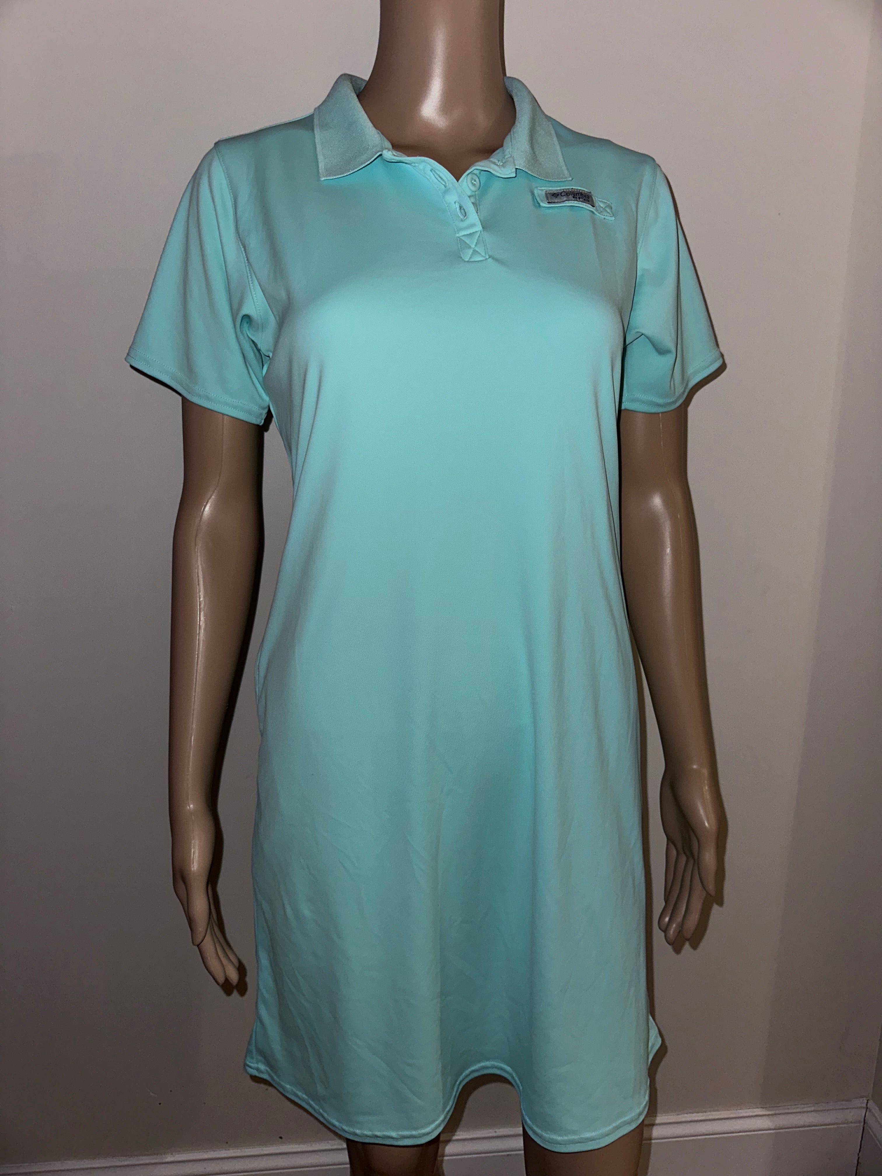 Columbia PFG Polo Golf Match Dress, Sz XL
