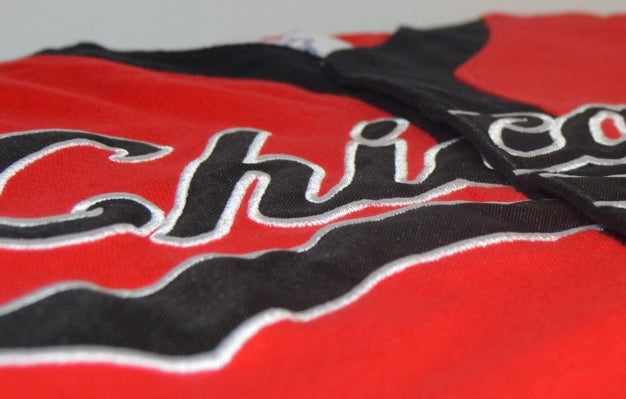 Chicago Bulls “EST. 66” Button-up Jersey (VINTAGE)