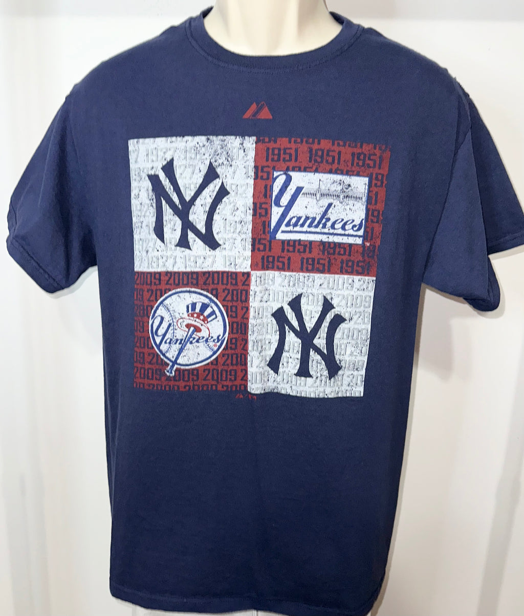 New York Yankees Signature Majestic Logo Tee