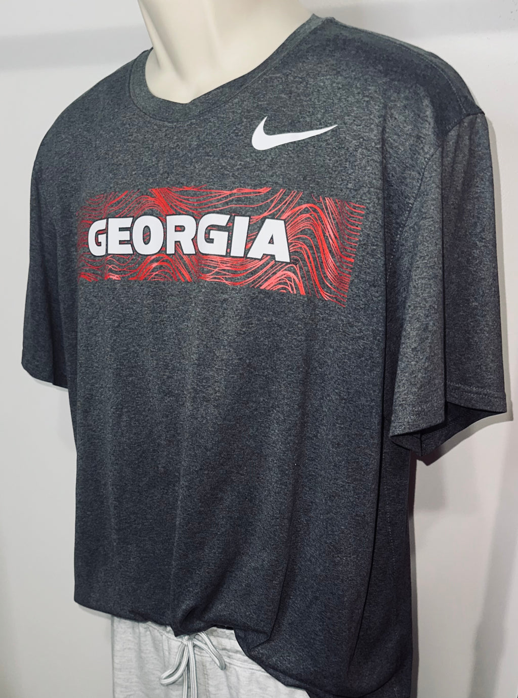 Georgia Bulldogs Nike Dri-fit Tee (Men’s)