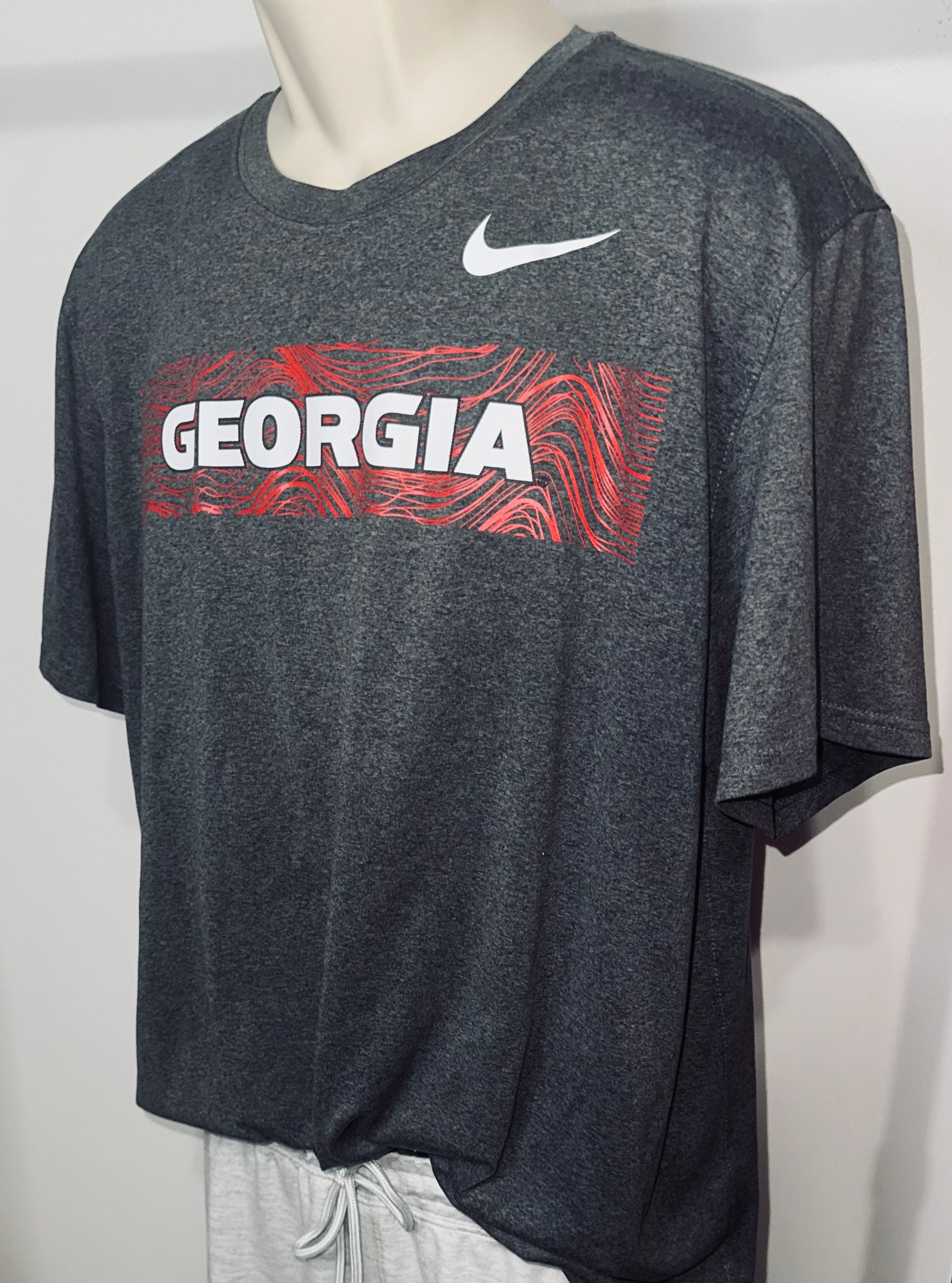 Georgia Bulldogs Nike Dri-fit Tee (Men’s)