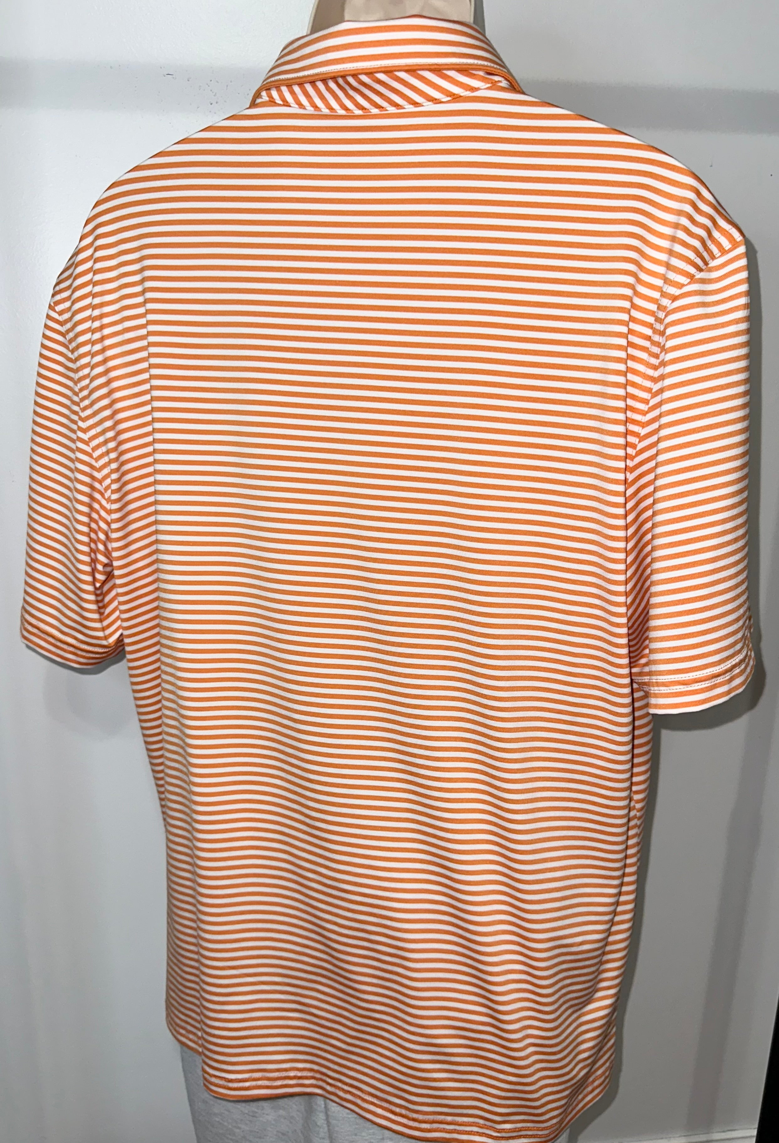 Auburn Tigers Dri Fit Golf Shirt Polo