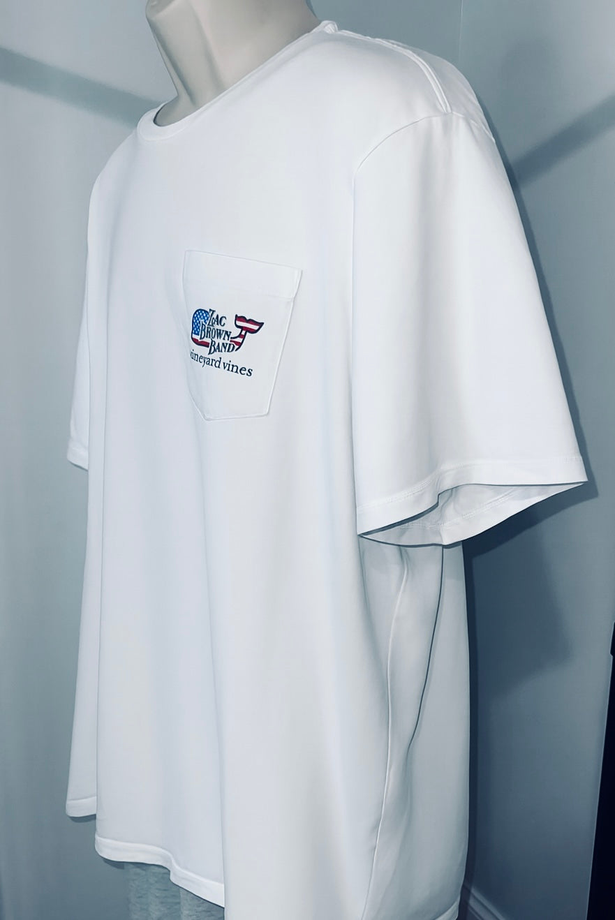 Zac Brown Band Pocket Tee Shirt