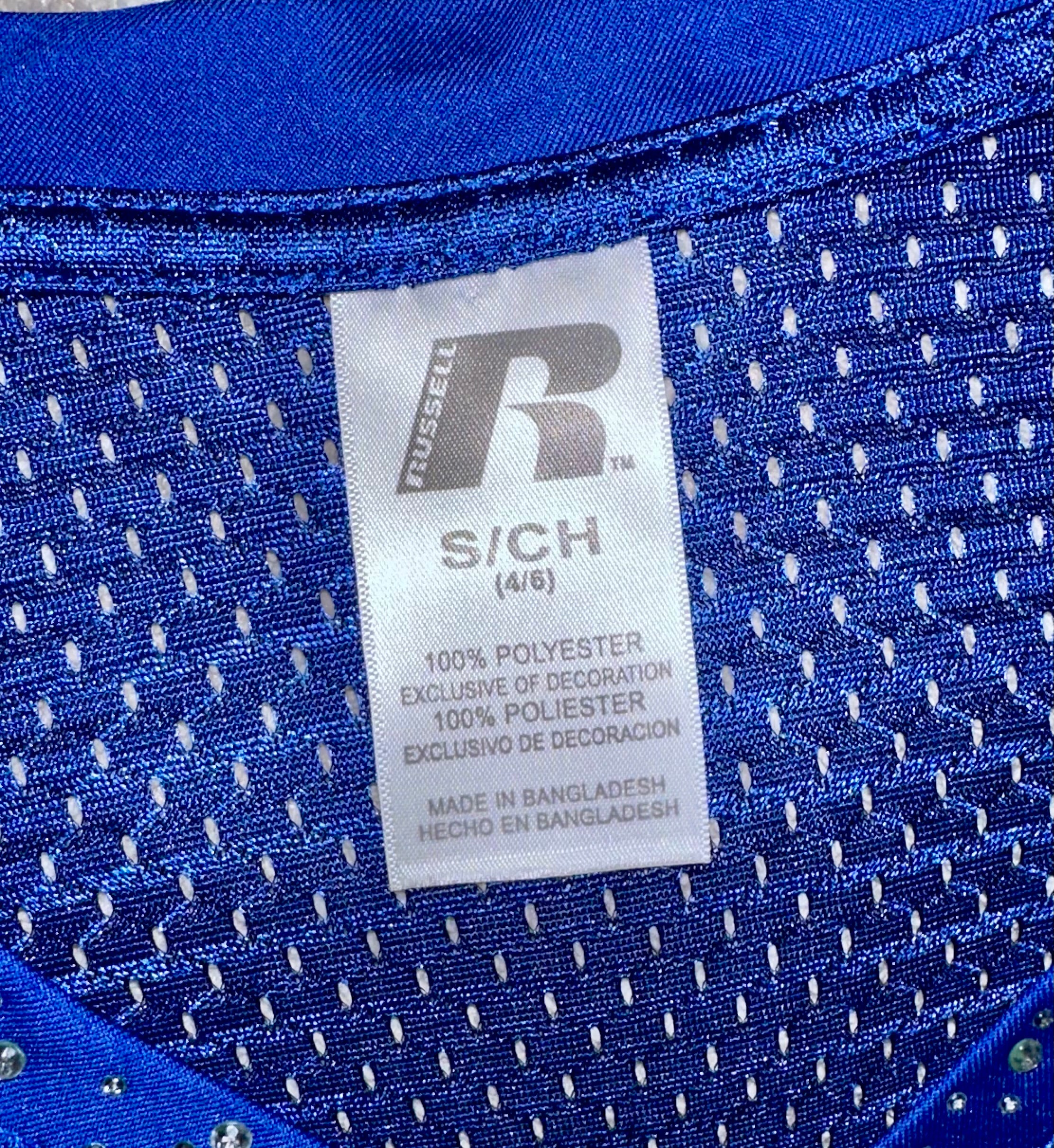 Kentucky Wildcats Ladies Bling “65’ Jersey, Sz Small