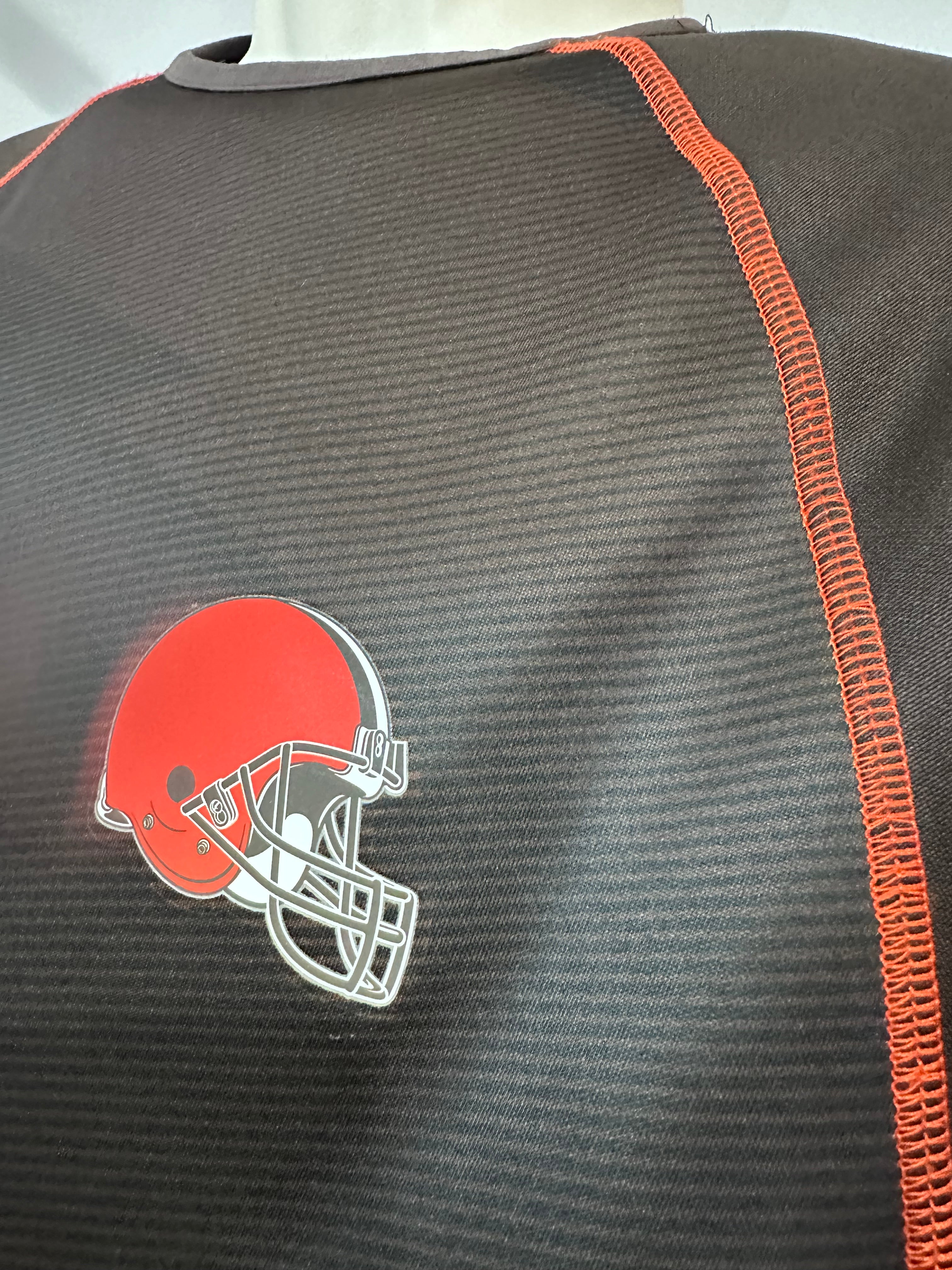 Cleveland Browns Athletic Practice Sweater
