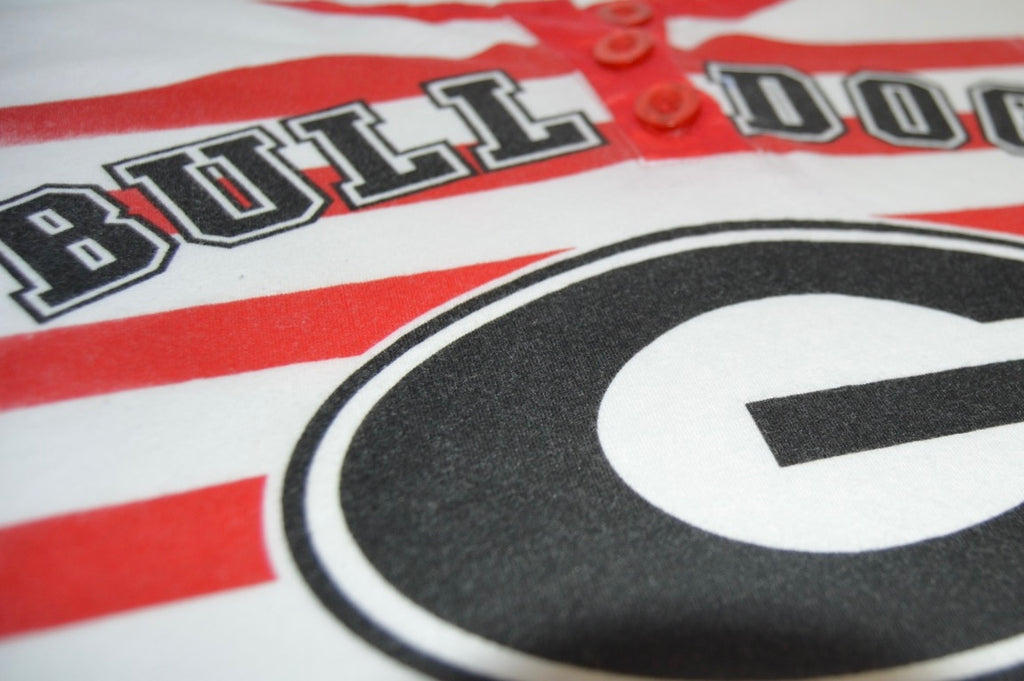 Georgia Bulldogs 3/4 length T-Shirt