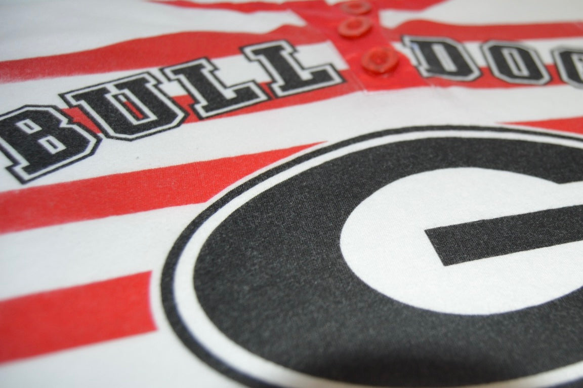 Georgia Bulldogs 3/4 length T-Shirt