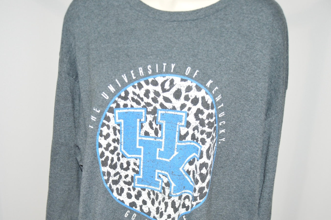 Kentucky Wildcats Cheetah Logo Tee