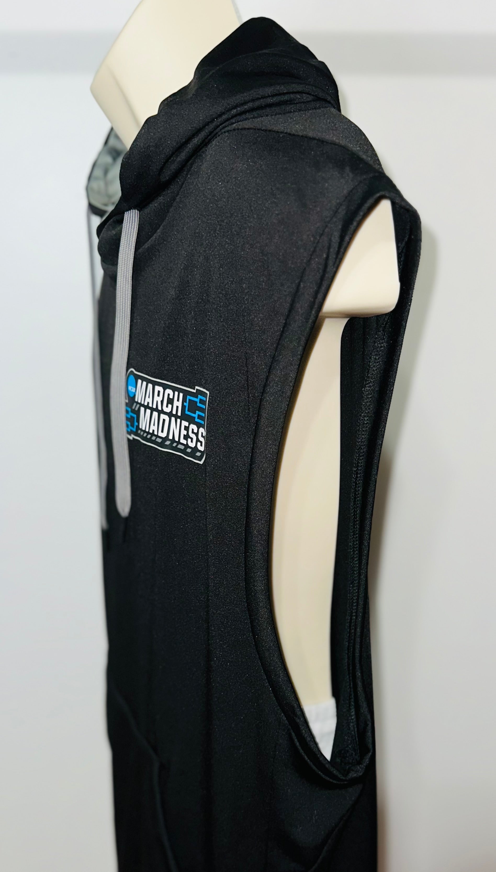 March Madness Lightweight Cutoff Hoodie