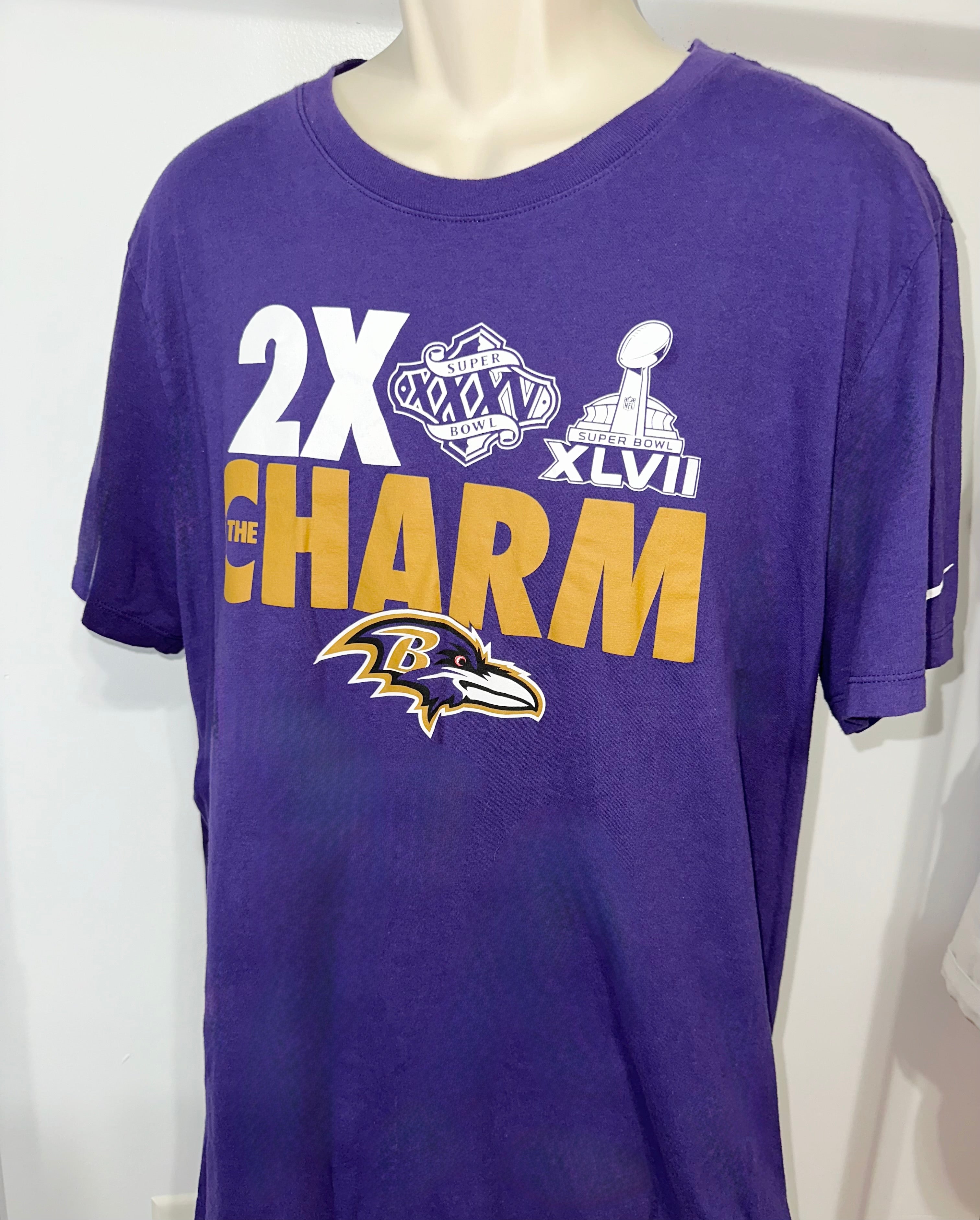 Baltimore Ravens Super Bowl Tee