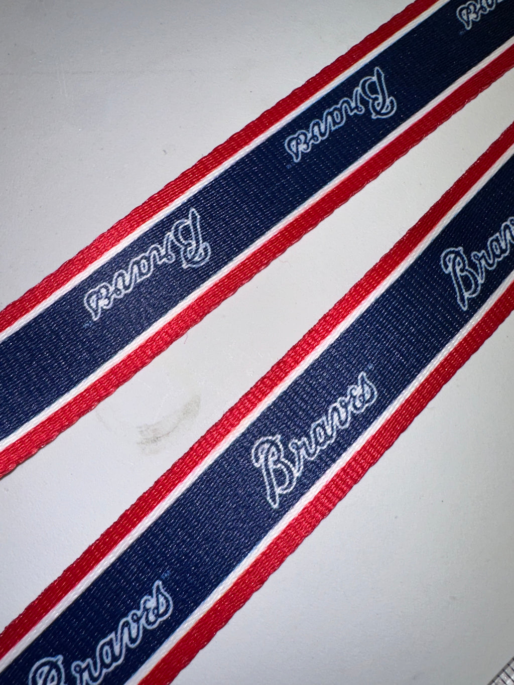 Atlanta Braves Branded Game Day Fanny Pack
