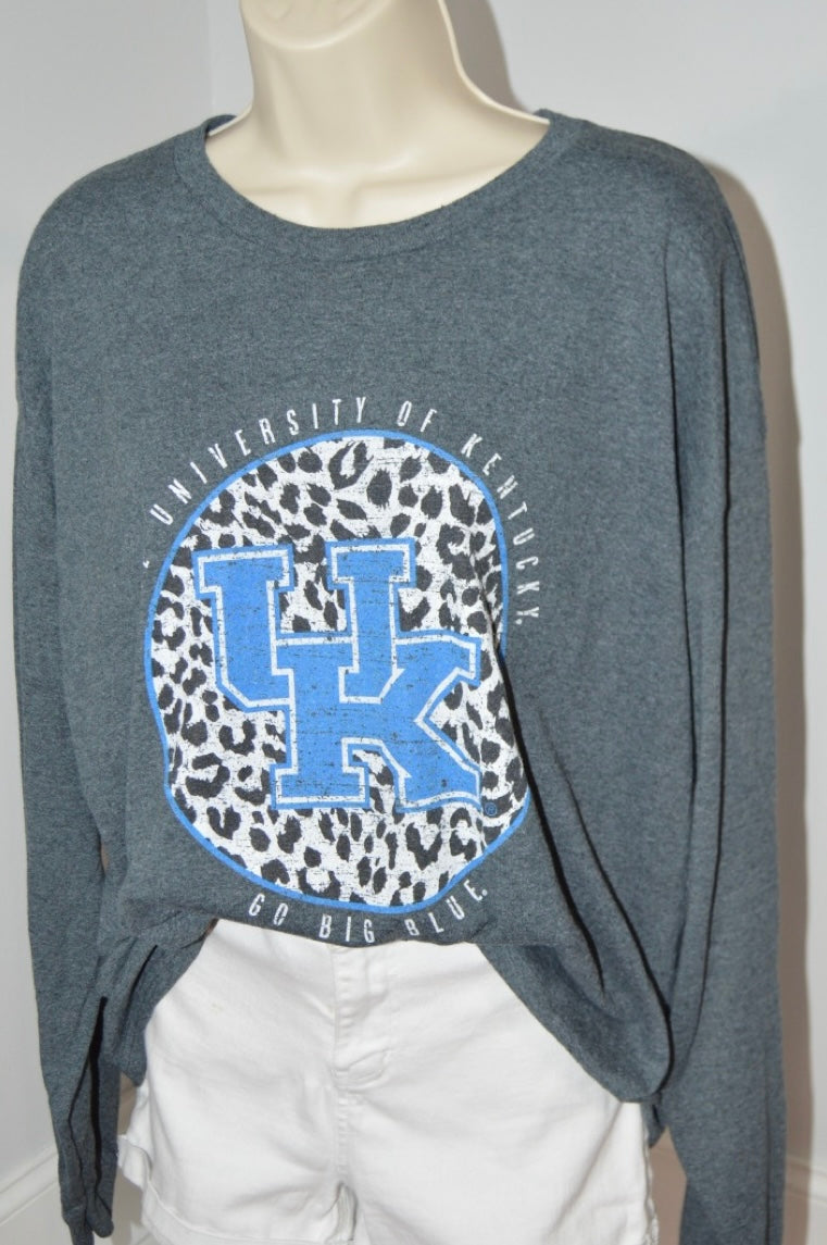 Kentucky Wildcats Cheetah Logo Tee