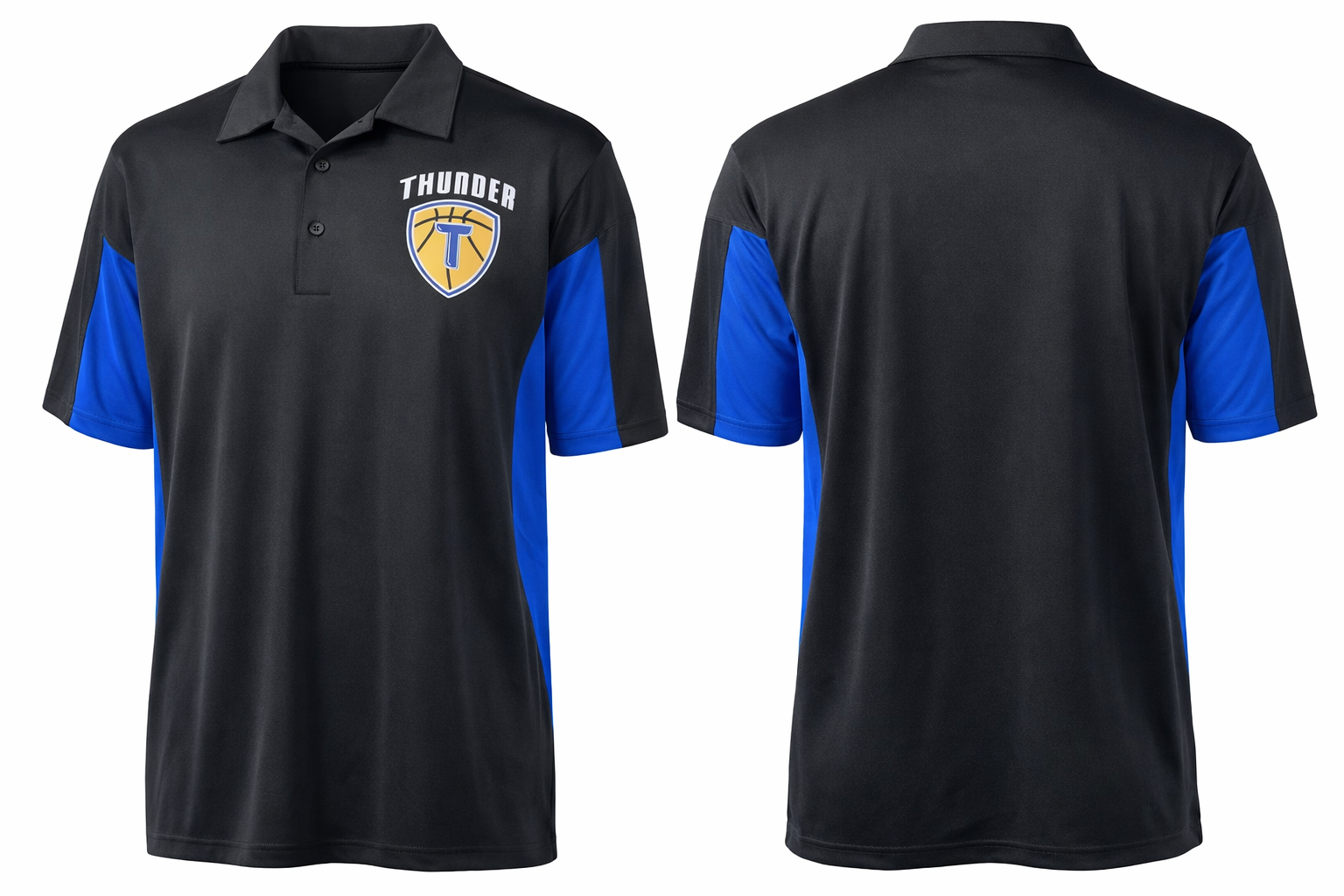 Oklahoma City Thunder Polo, Sz 2XL Tall