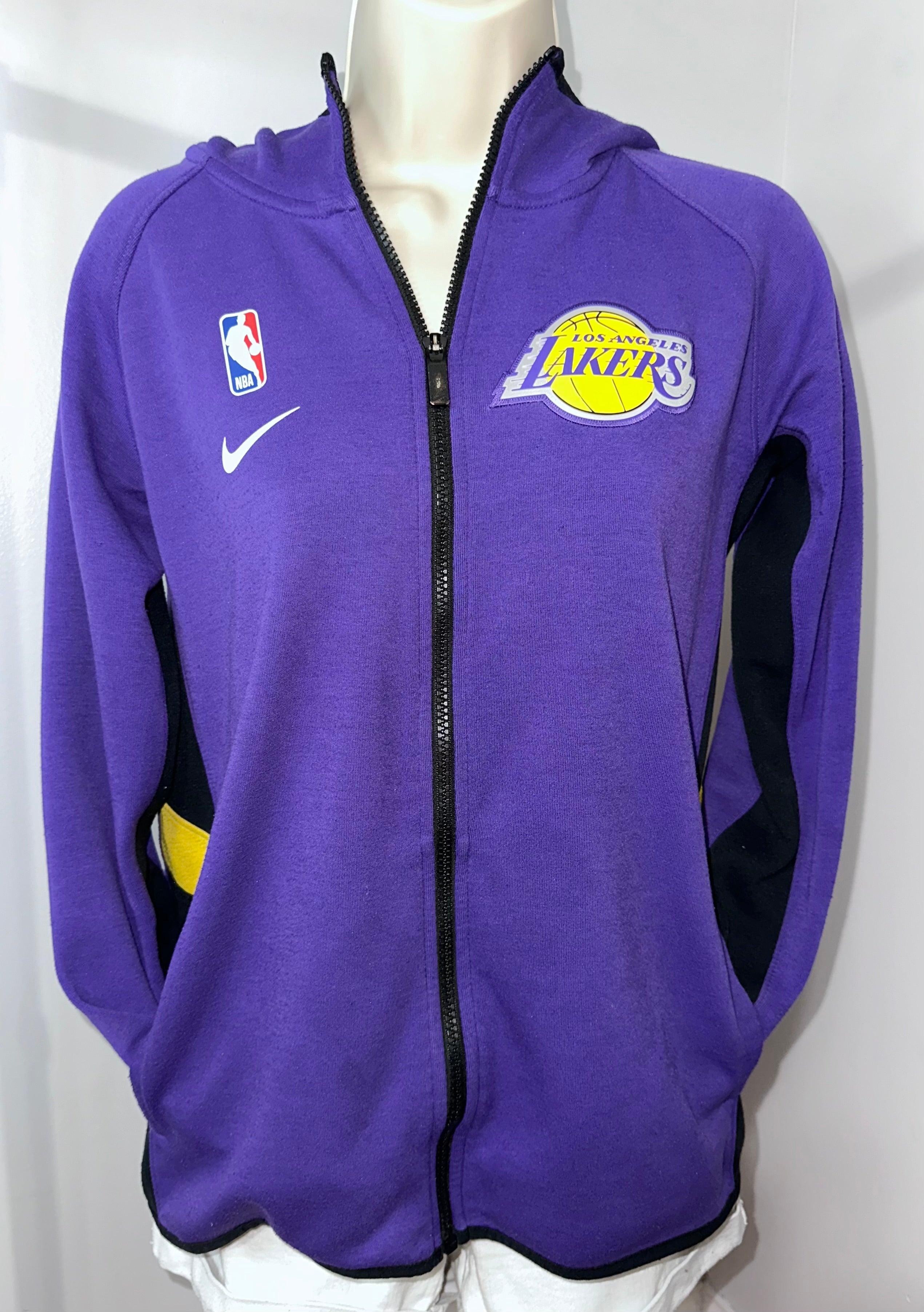 Los Angelas Lakers Youth Full Zip Hoodie