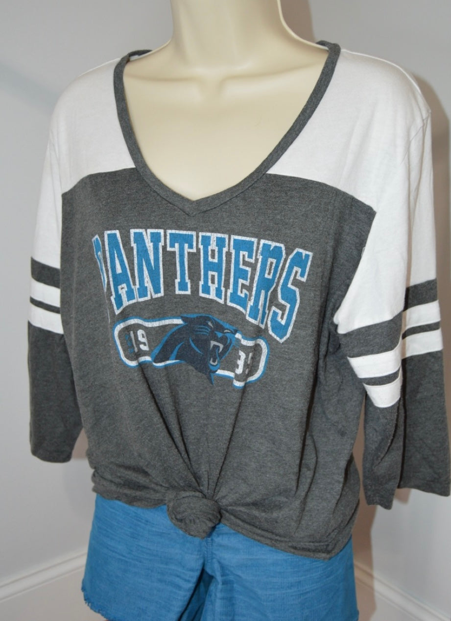 North Carolina Panthers 3/4-length Tee