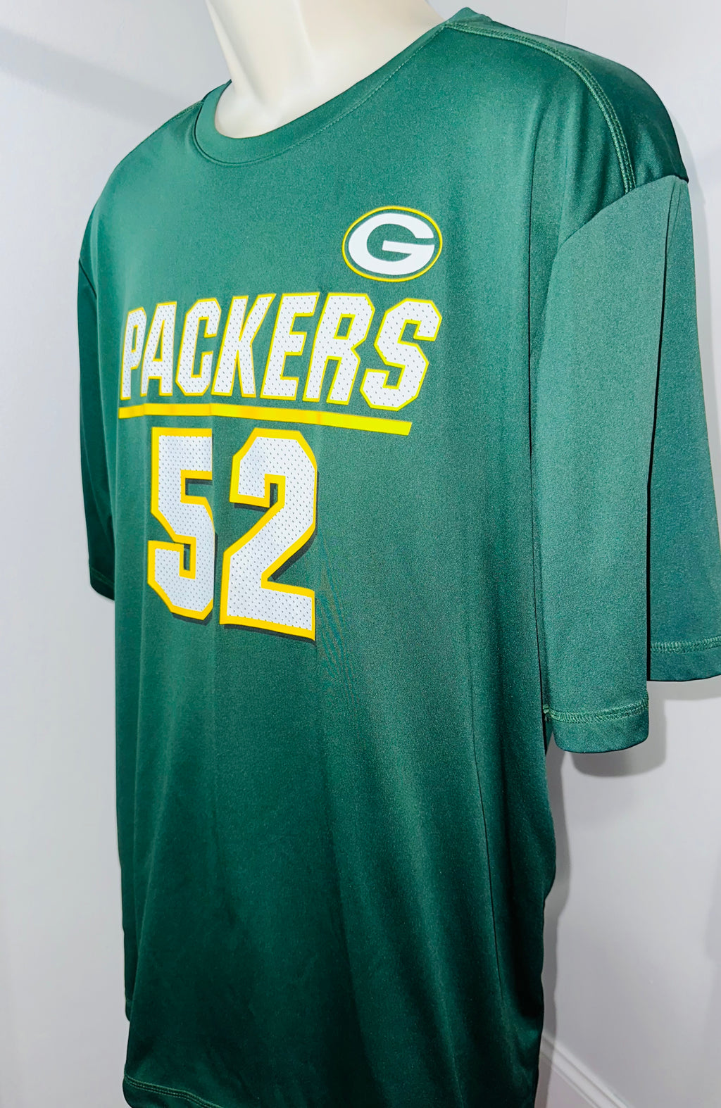 Green Bay Packers “Clay Matthews #52” Tee