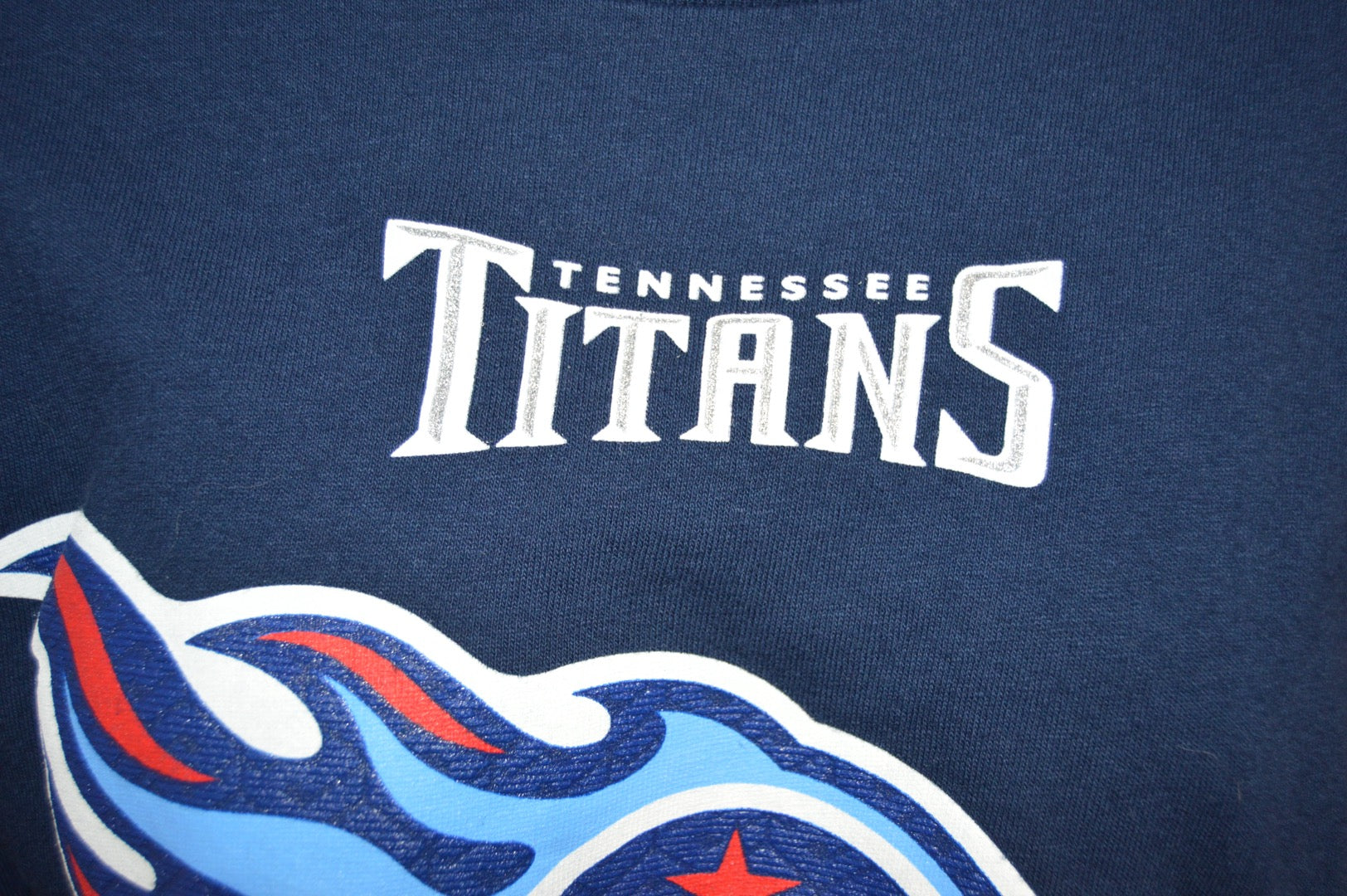 Tennessee Titans Long Sleeve Tee (VINTAGE)