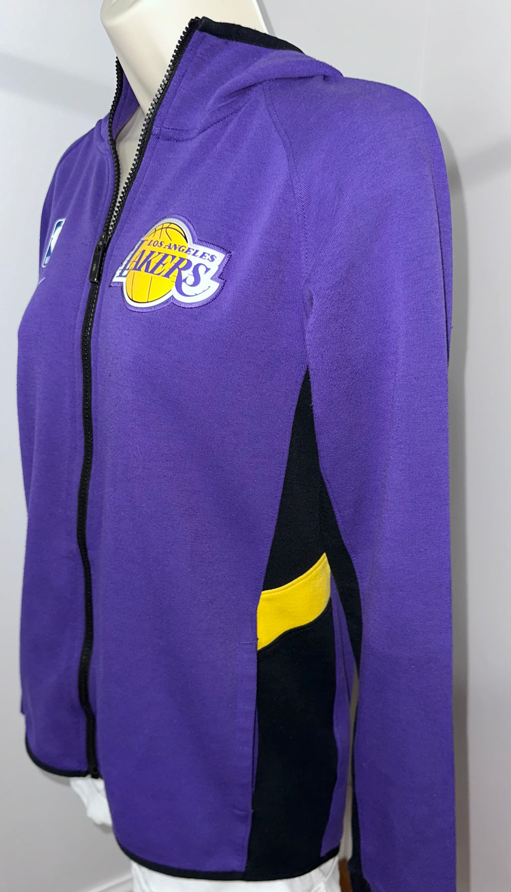 Los Angelas Lakers Youth Full Zip Hoodie