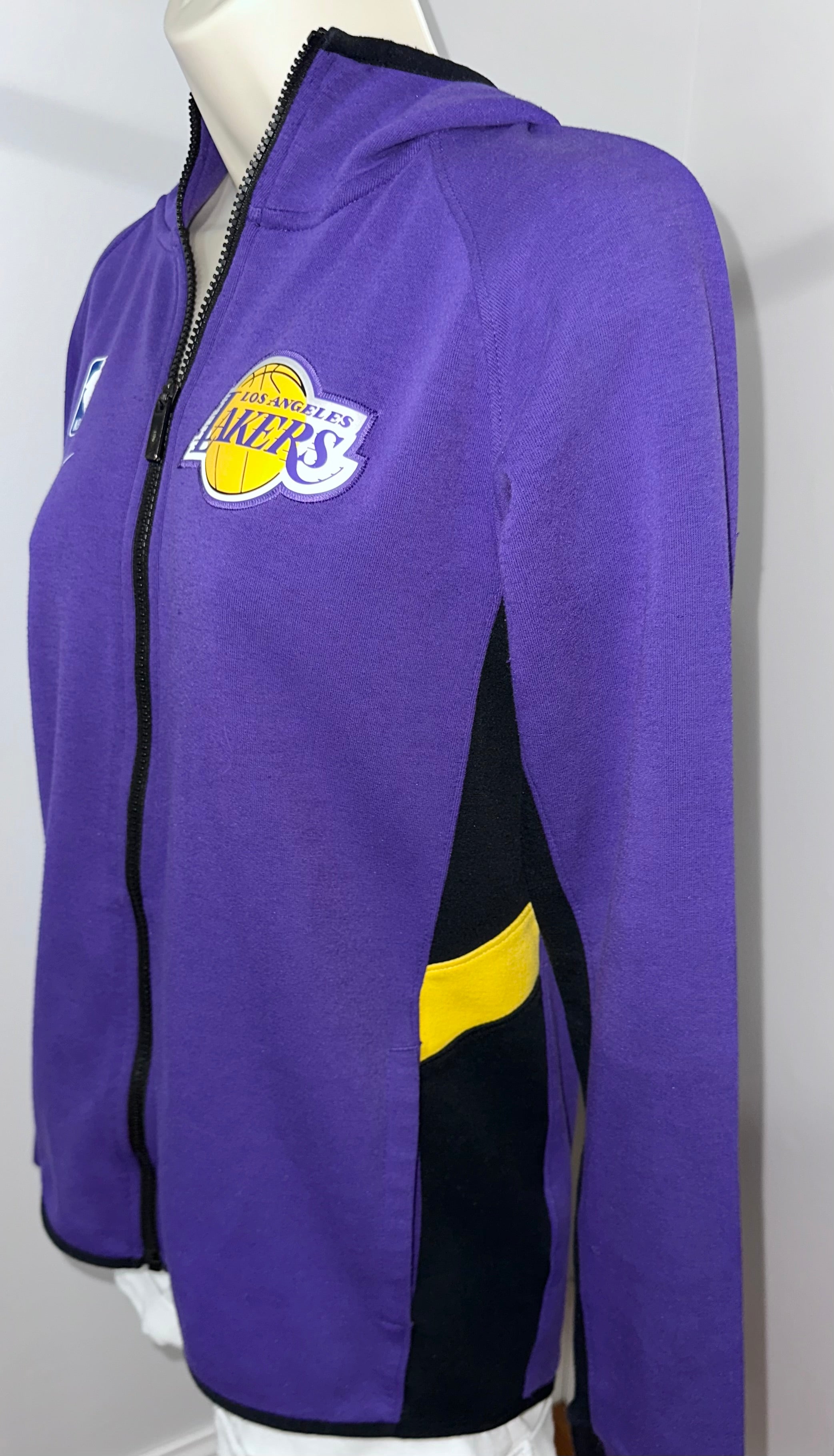 Los Angelas Lakers Youth Full Zip Hoodie