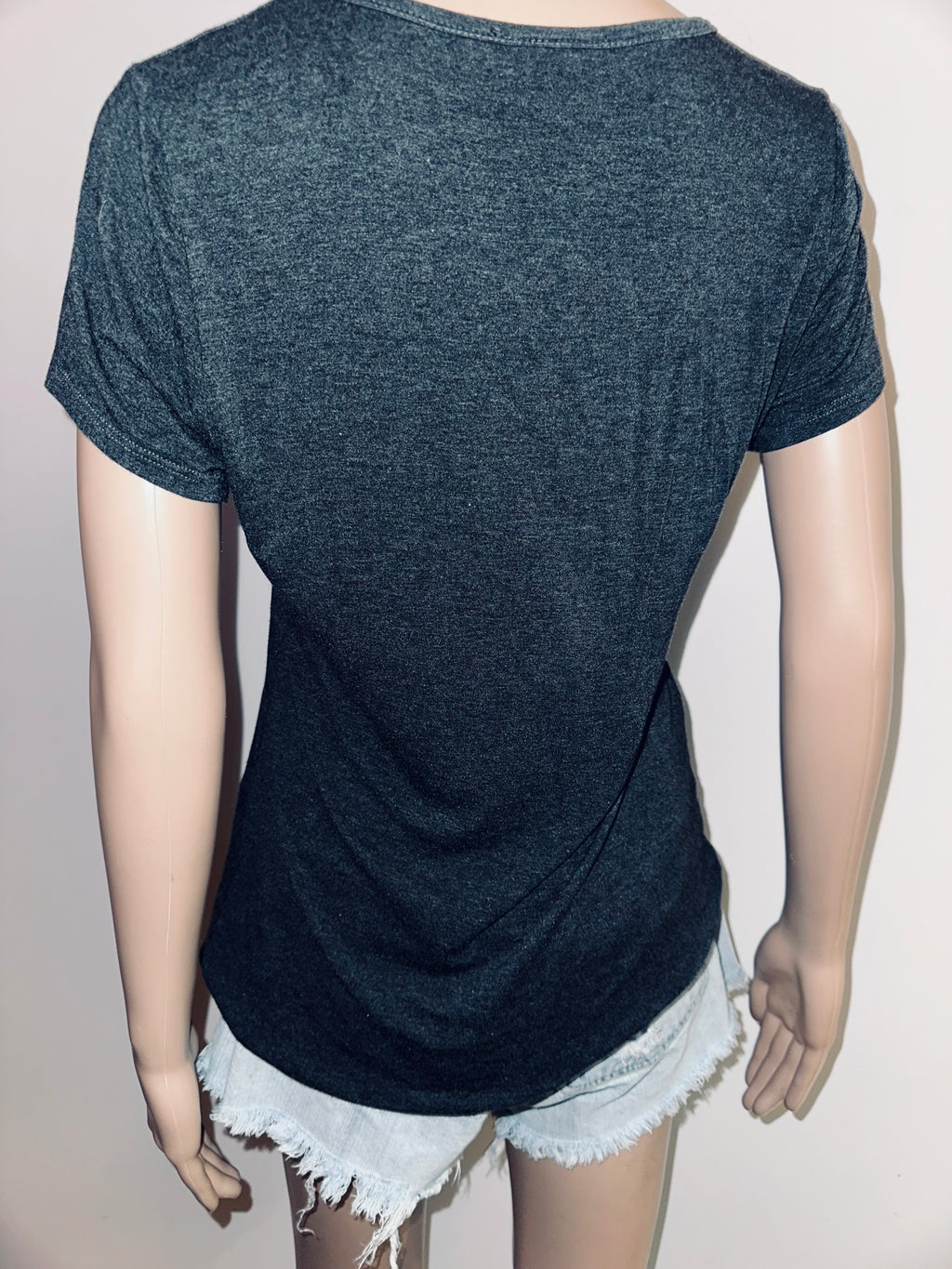 Harley Davidson Ladies Pearls & Bling Tee, Sz M