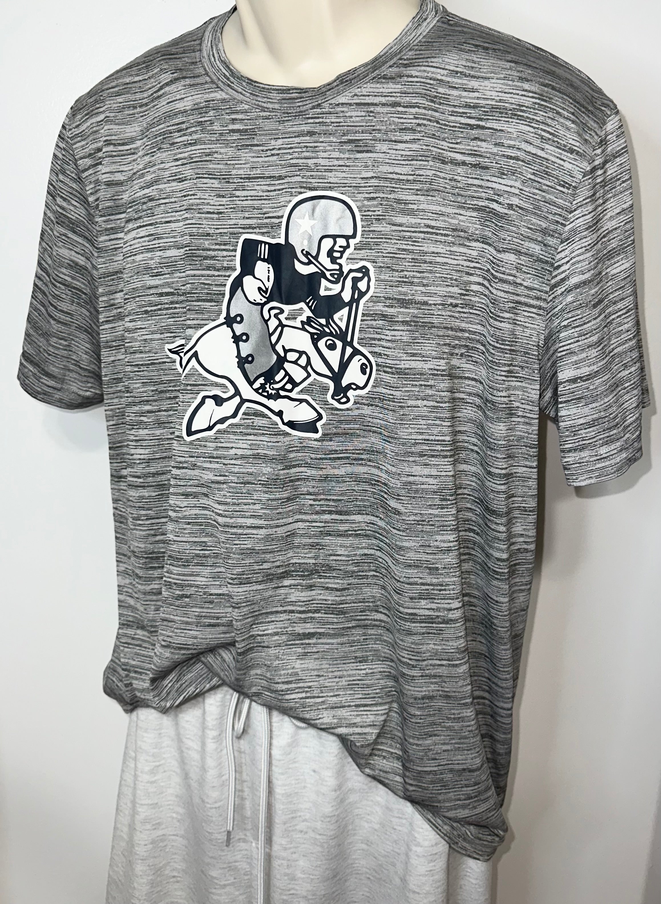 Dallas Cowboys Throwback Logo Dri Fit Tee