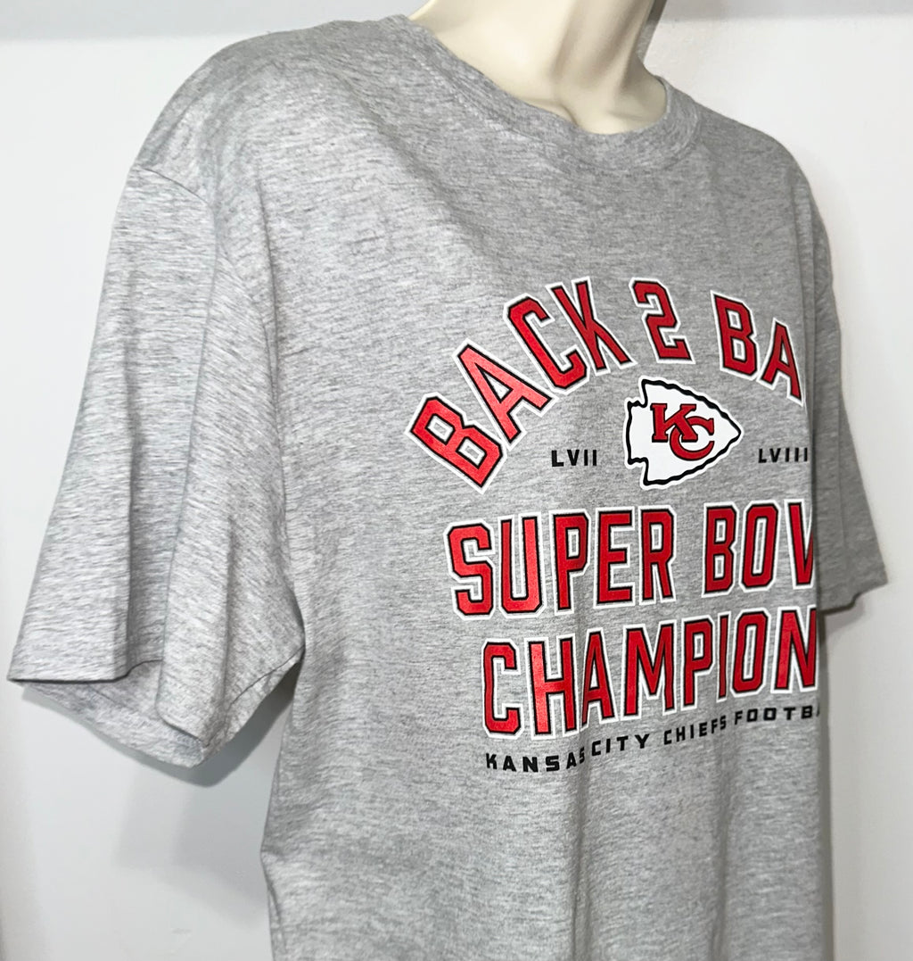 Kansas City Chiefs “Super Bowl Champs” Tee (NWT)