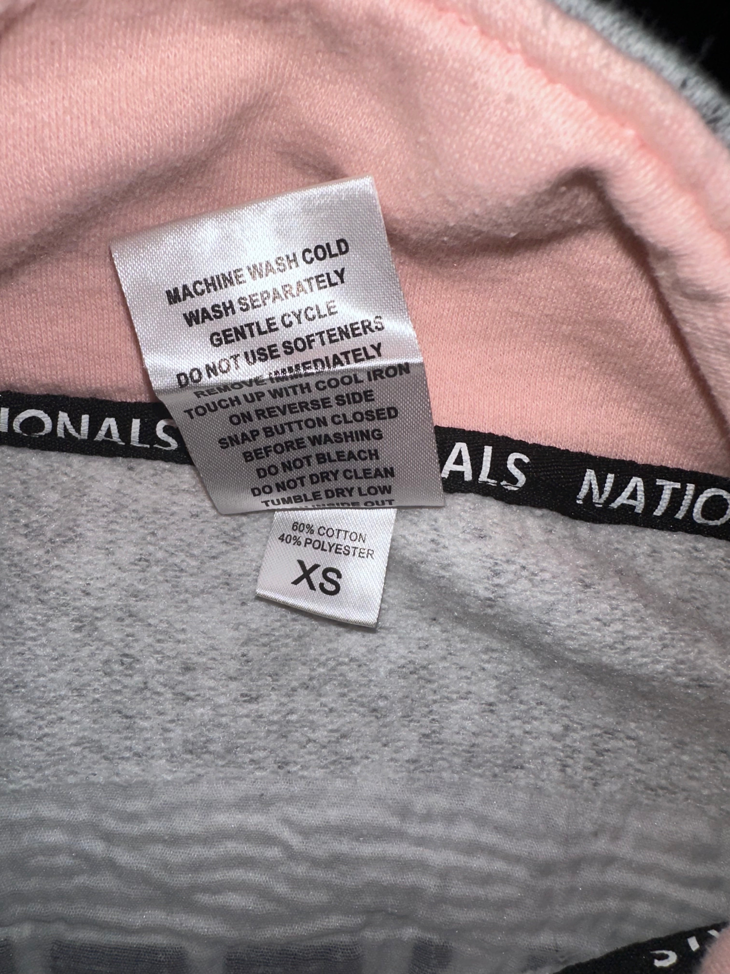 Cheerleading Varsity Spirit Cheer Nationals UCA Pullover, Sz XS