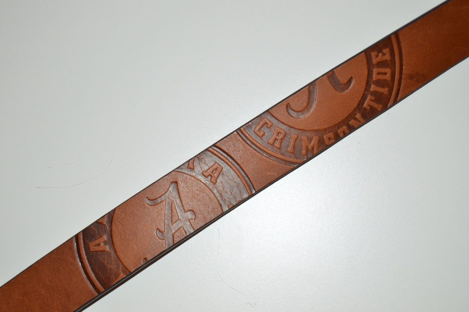 Alabama Crimson Tide Leather Belt (NWT)
