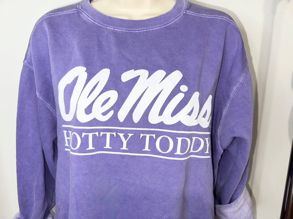 Ole Miss Hotty Toddy Sweatshirt