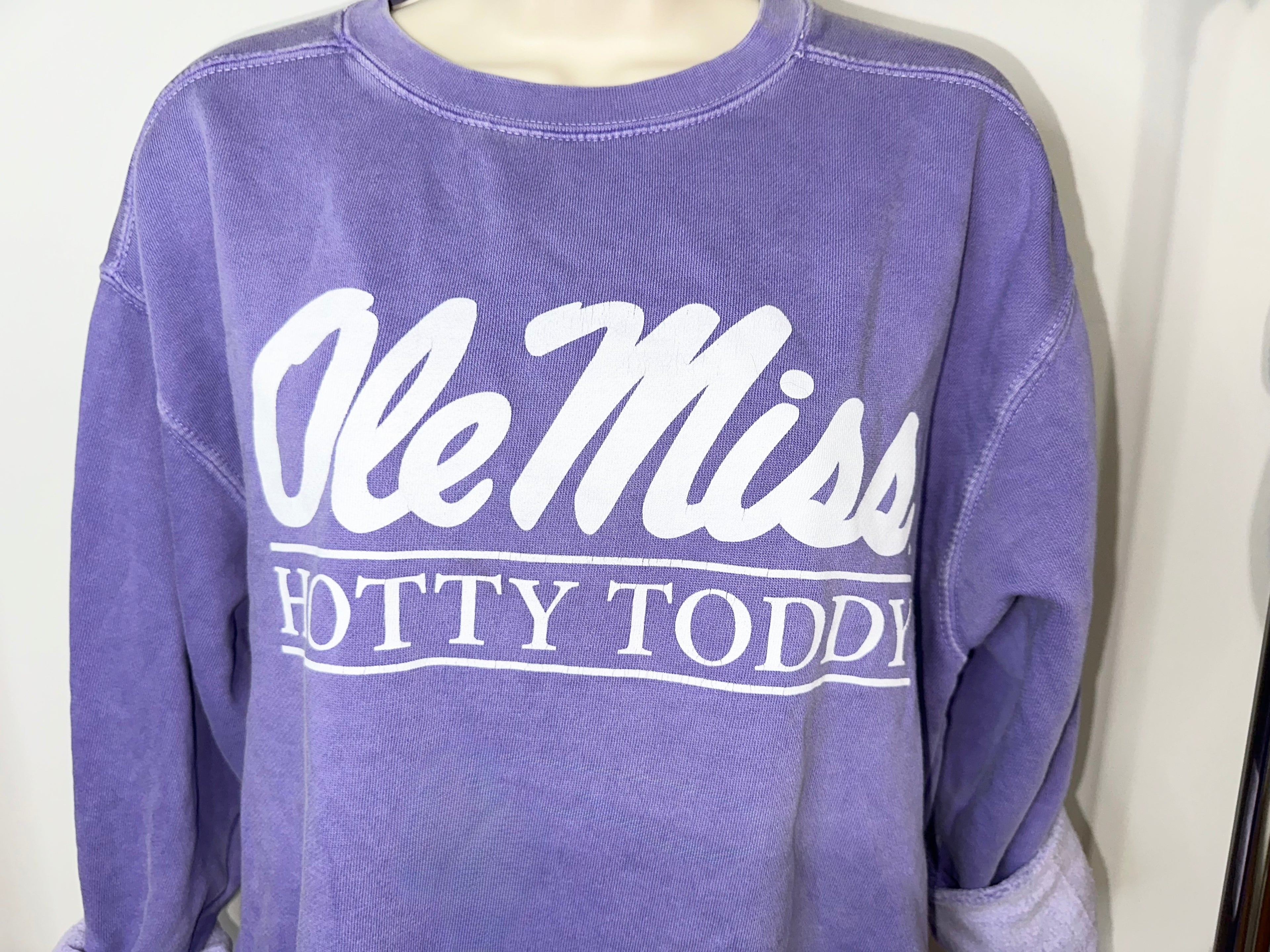 Ole Miss Hotty Toddy Sweatshirt