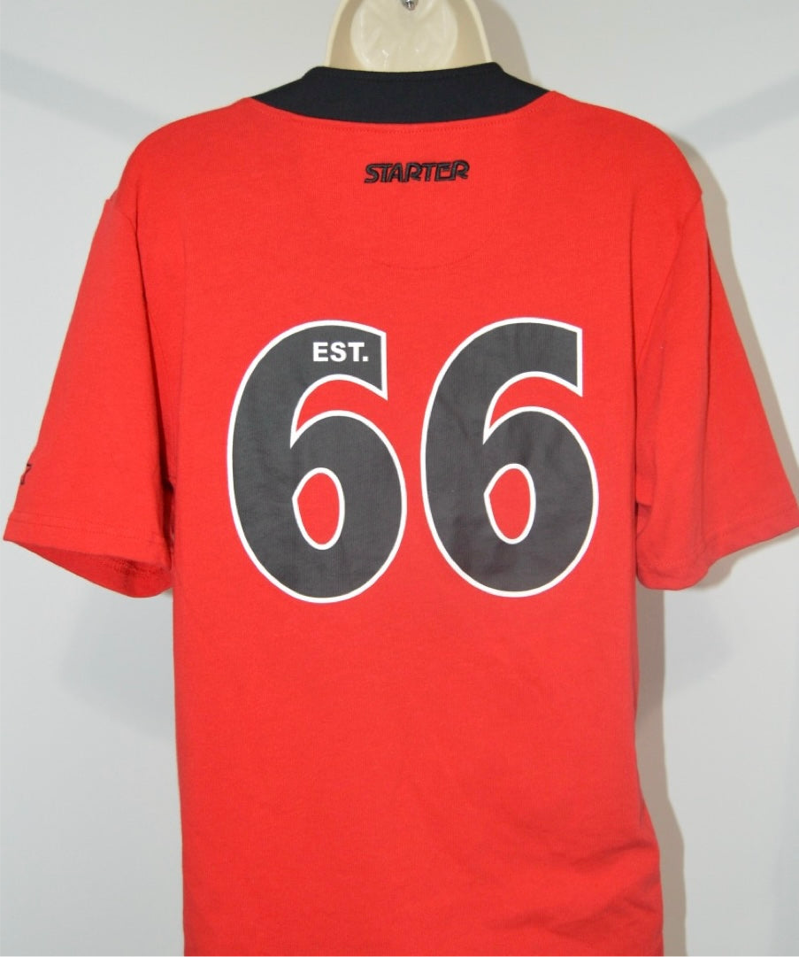 Chicago Bulls “EST. 66” Button-up Jersey (VINTAGE)
