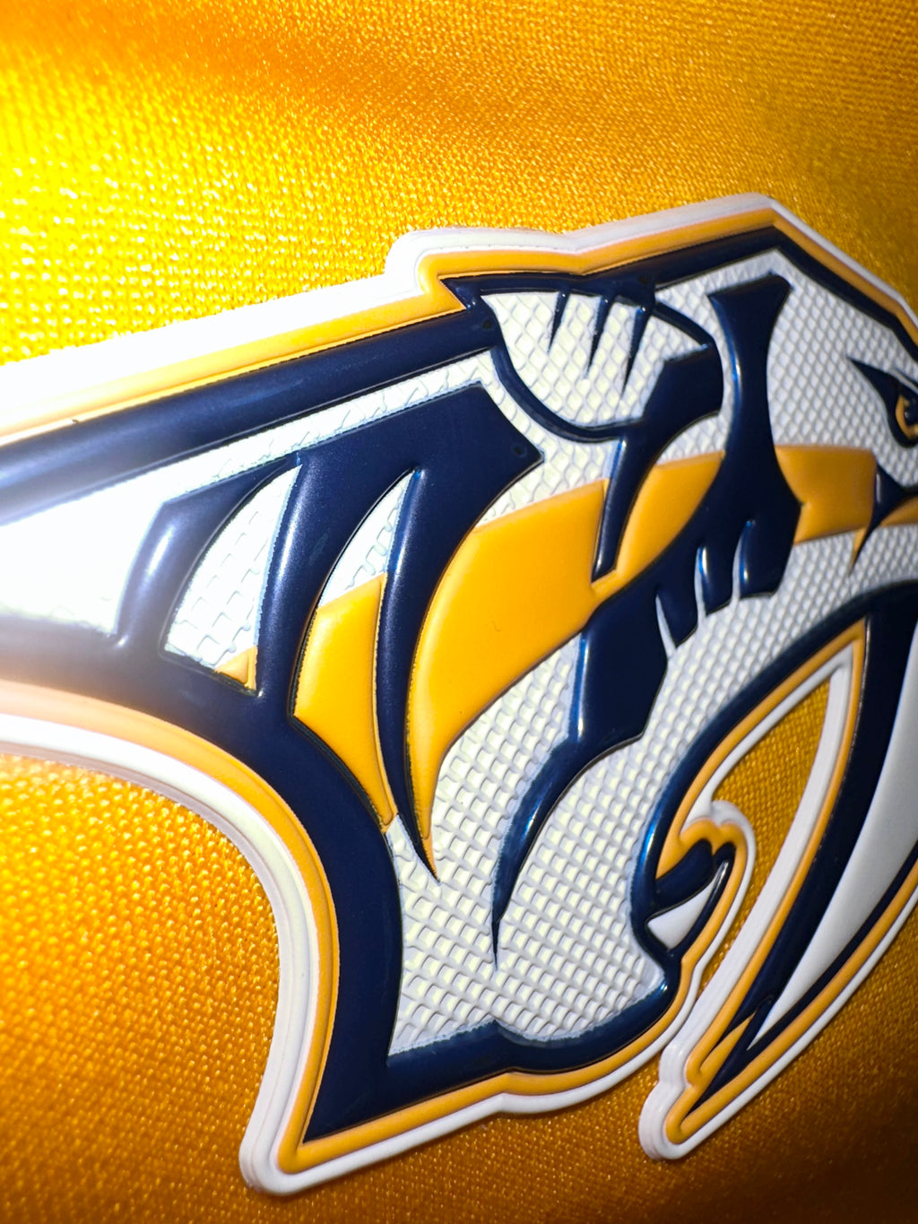 Nashville Predators Lightweight Zip Jacket, Sz Small