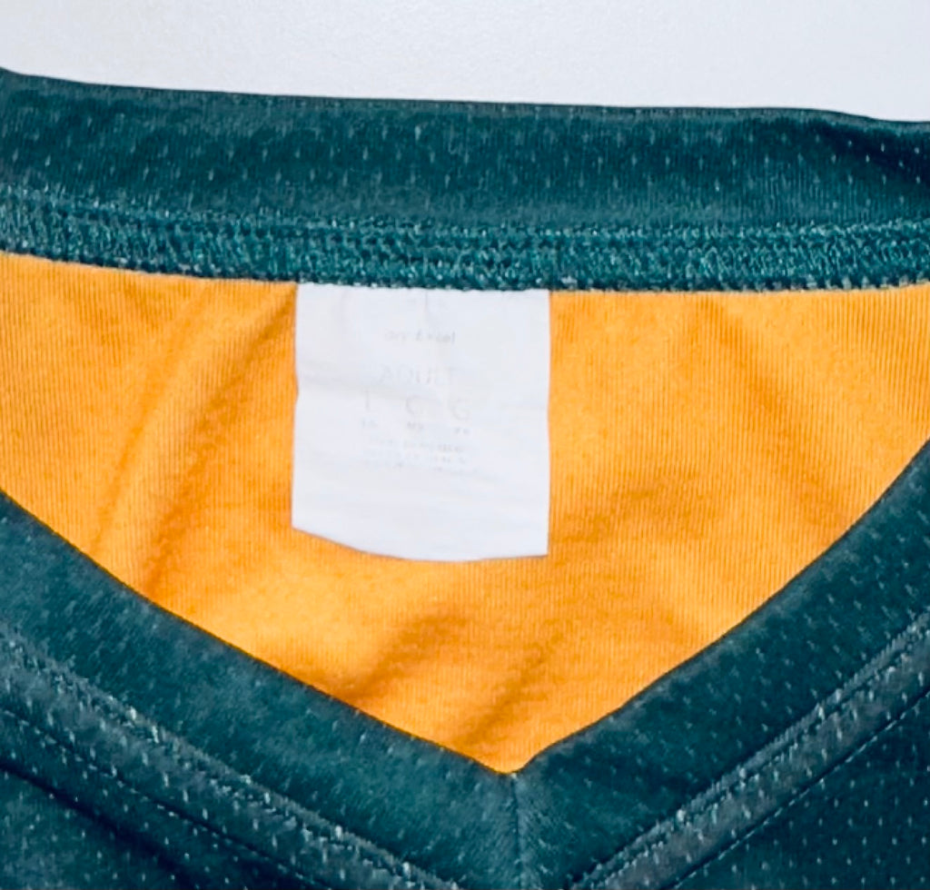 Green Bay Packers Reversible Flag Football Jersey