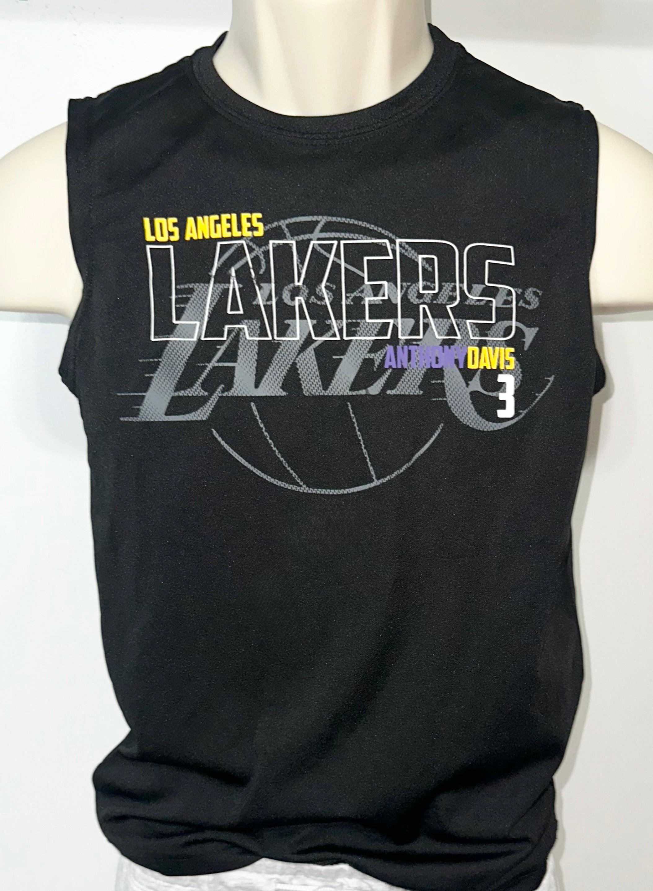 Los Angeles Lakers “Anthony Davis #3” Youth Shirt