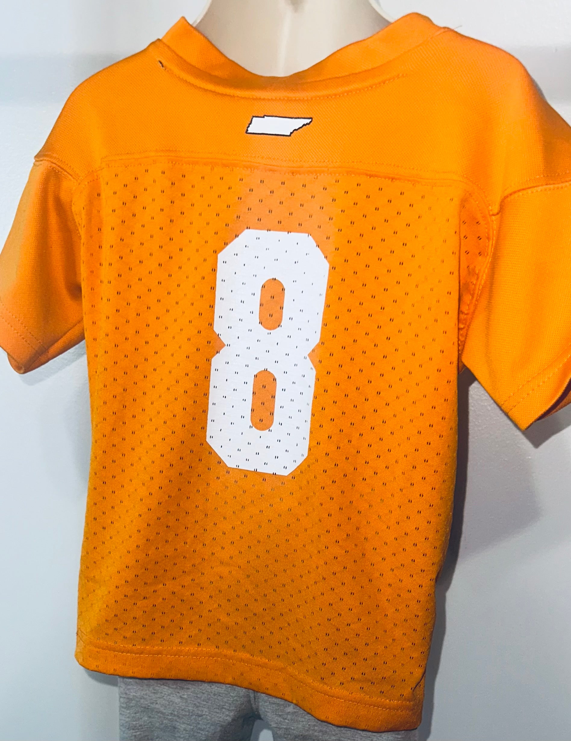 Tennessee Vols #8 Toddler Jersey