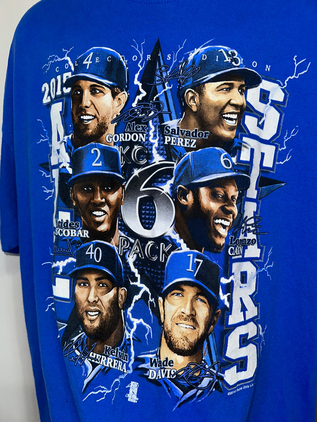 LA Dodgers All Stars Tee (VINTAGE)