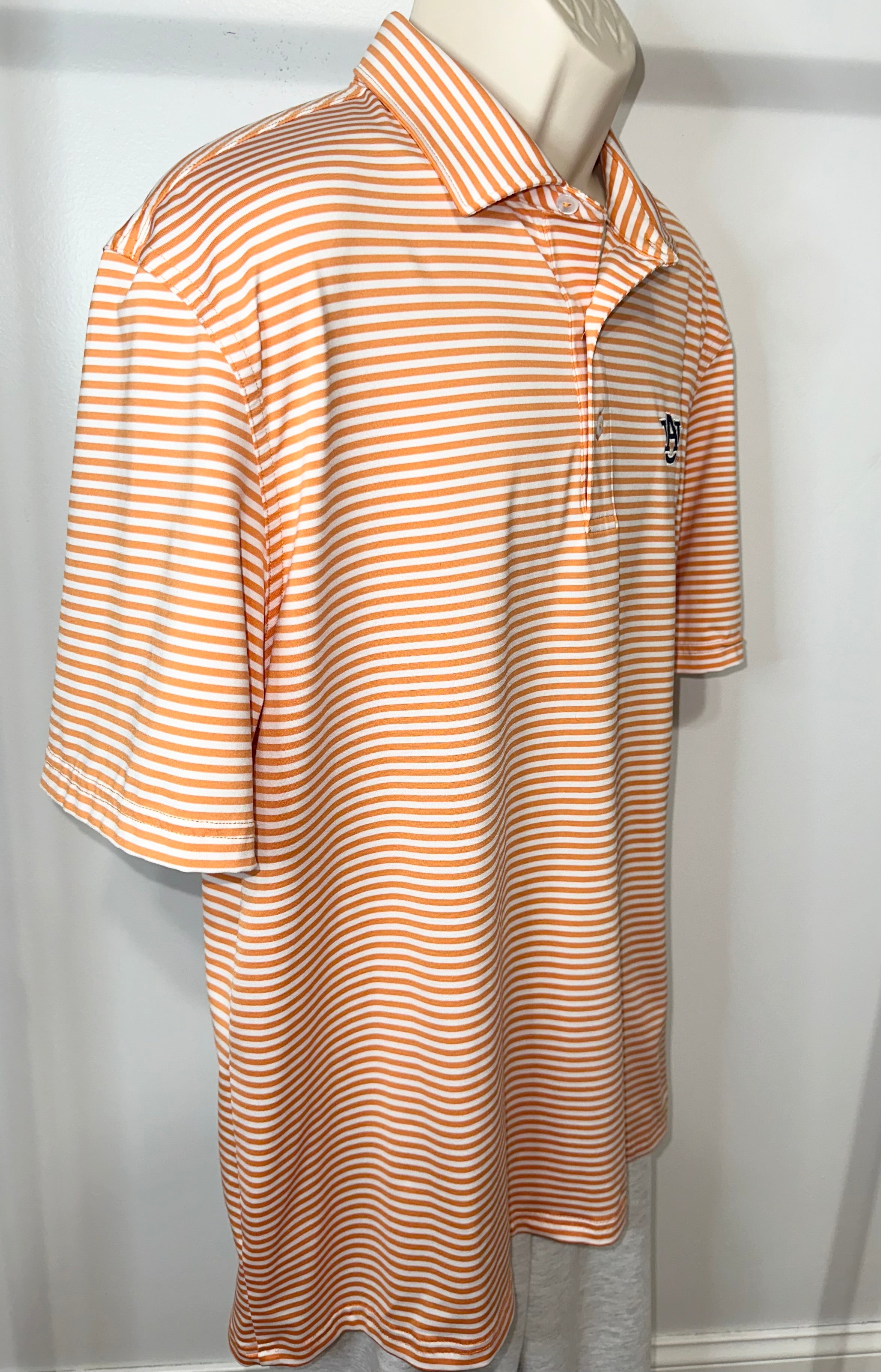 Auburn Tigers Dri Fit Golf Shirt Polo