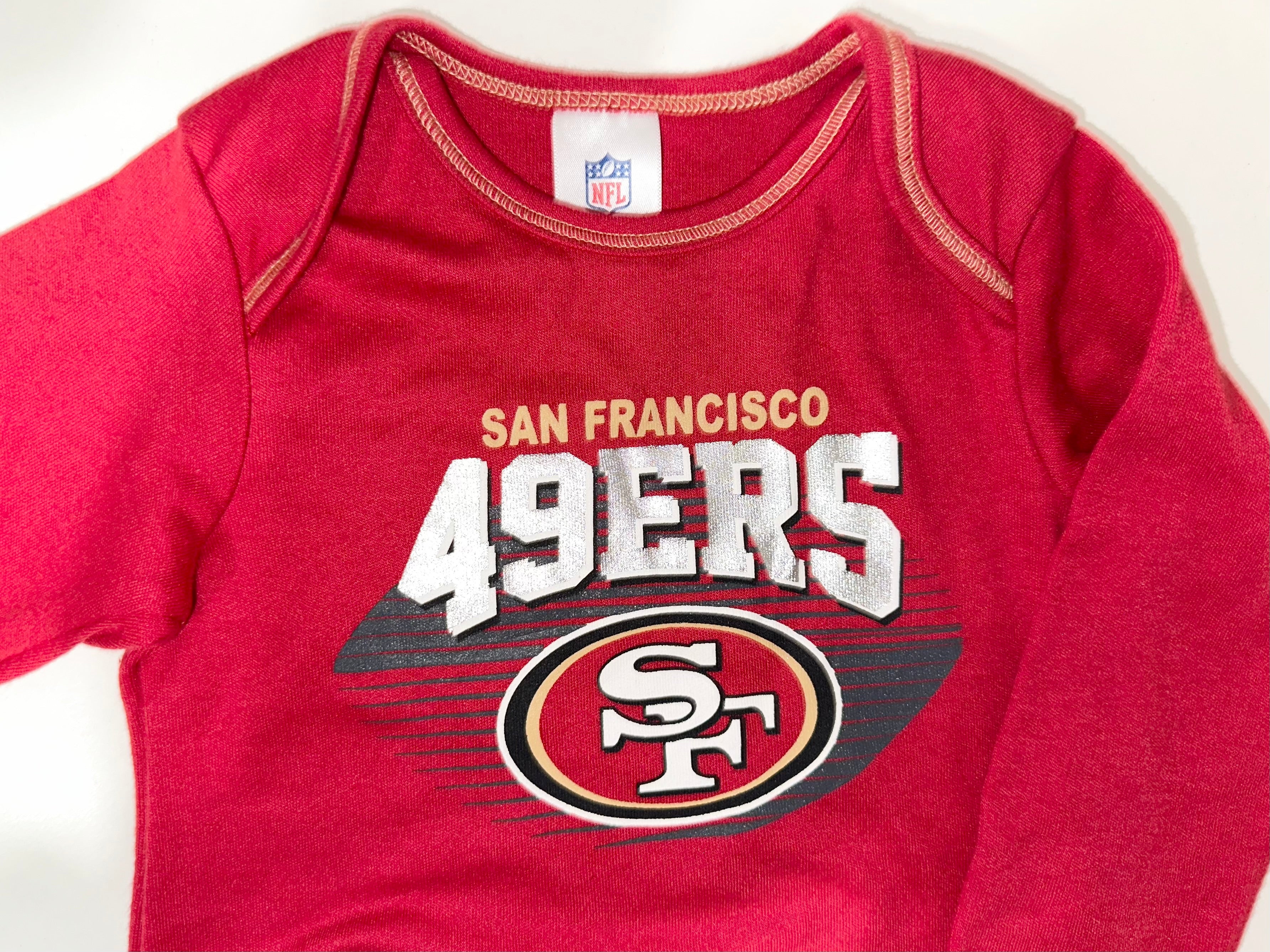 San Francisco 49ers Infant Onesie